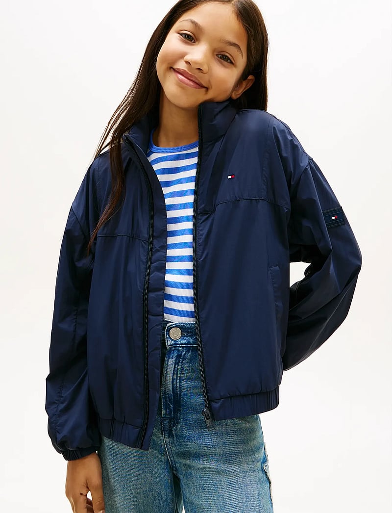 Tommy Hilfiger - WINDBREAKER JACKET - vindjakker - dark night navy - 2