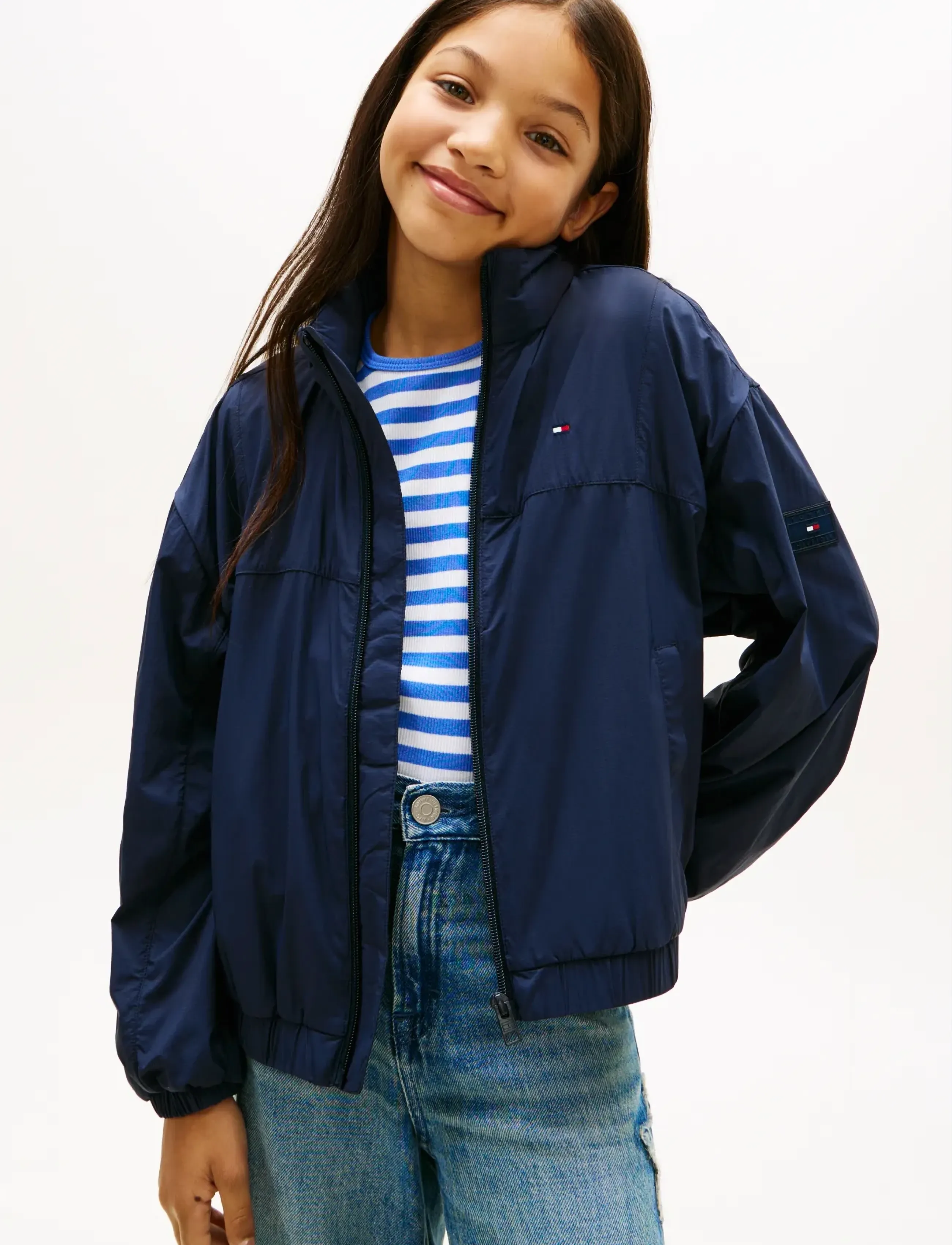 Tommy Hilfiger - WINDBREAKER JACKET - vindjakker - dark night navy - 2