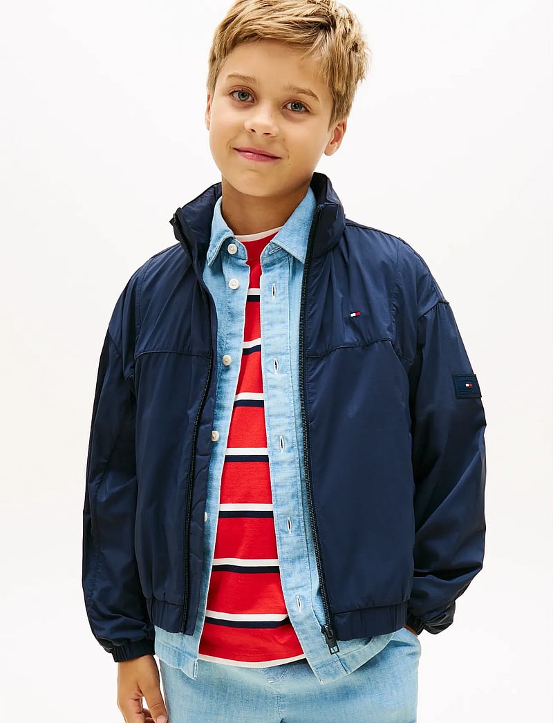 Tommy Hilfiger - WINDBREAKER JACKET - vindjakker - dark night navy - 3