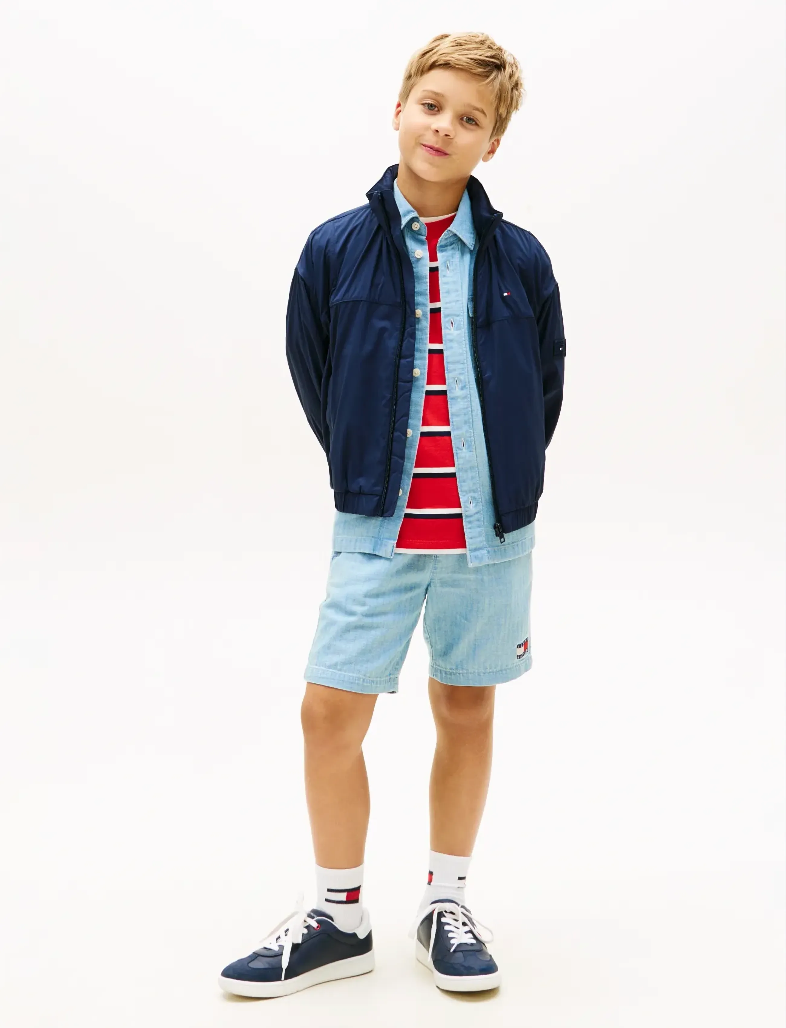 Tommy Hilfiger - WINDBREAKER JACKET - vindjakker - dark night navy - 4