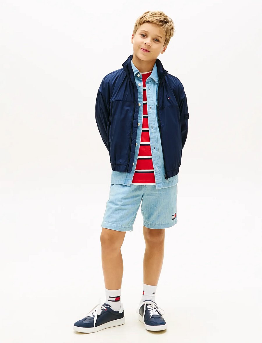 Tommy Hilfiger - WINDBREAKER JACKET - vindjakker - dark night navy - 4