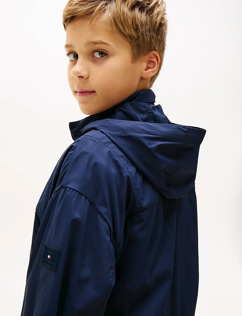 Tommy Hilfiger - WINDBREAKER JACKET - vindjakker - dark night navy - 5