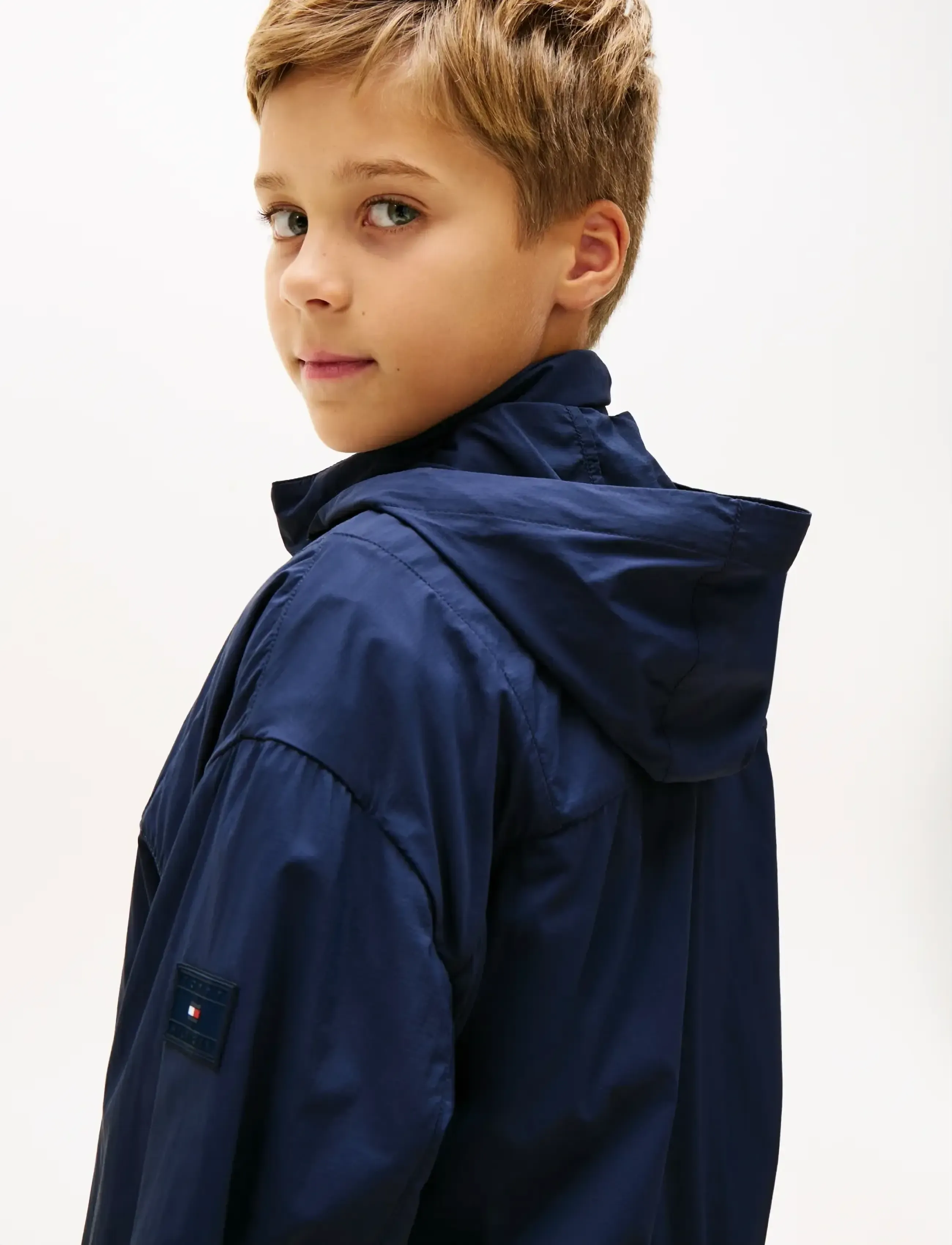 Tommy Hilfiger - WINDBREAKER JACKET - vindjakker - dark night navy - 5