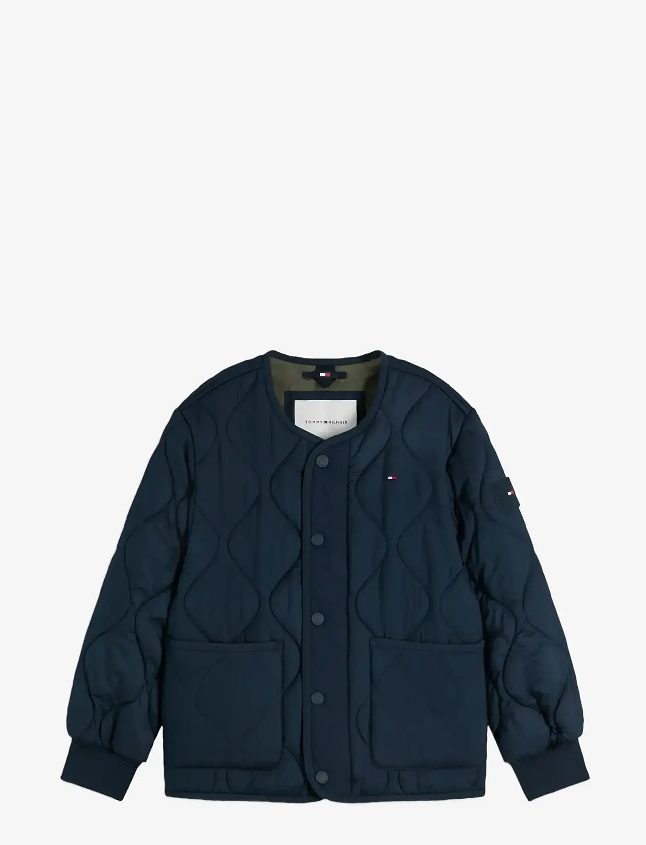 Tommy Hilfiger - QUILTED JACKET - tepitud jakid - dark night navy - 1