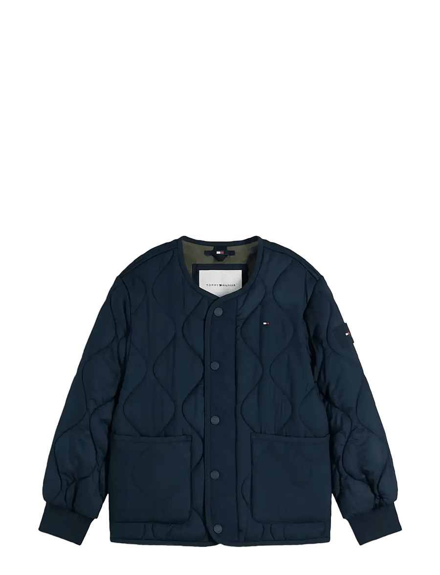 Tommy Hilfiger - QUILTED JACKET - quilted jassen - dark night navy - 1