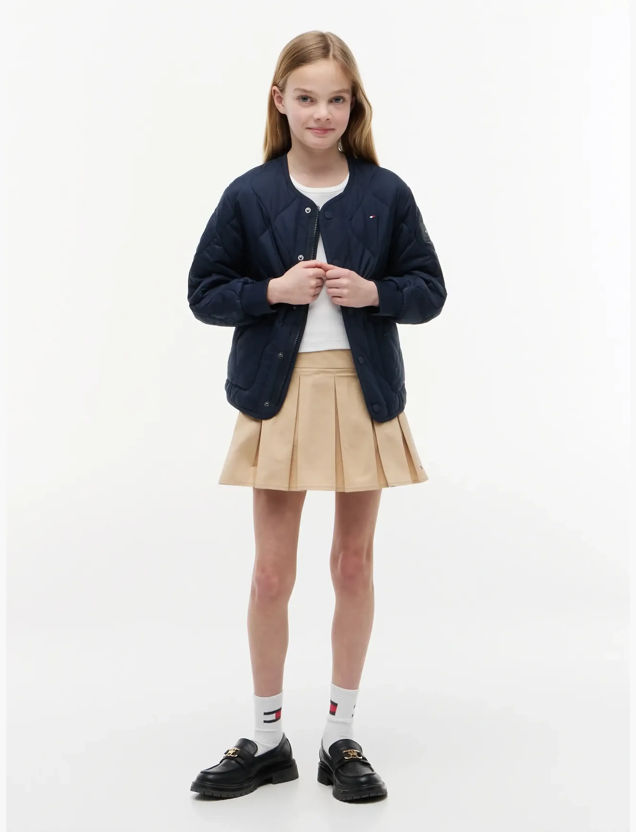 Tommy Hilfiger Quilted Jacket, 152, Jackets & Coats, Marineblau - Jackets, Kinder