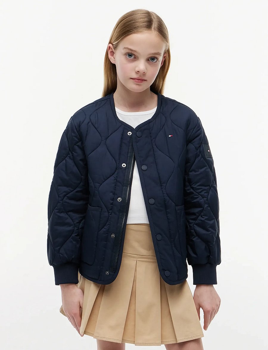 Tommy Hilfiger - QUILTED JACKET - quilted jassen - dark night navy - 2