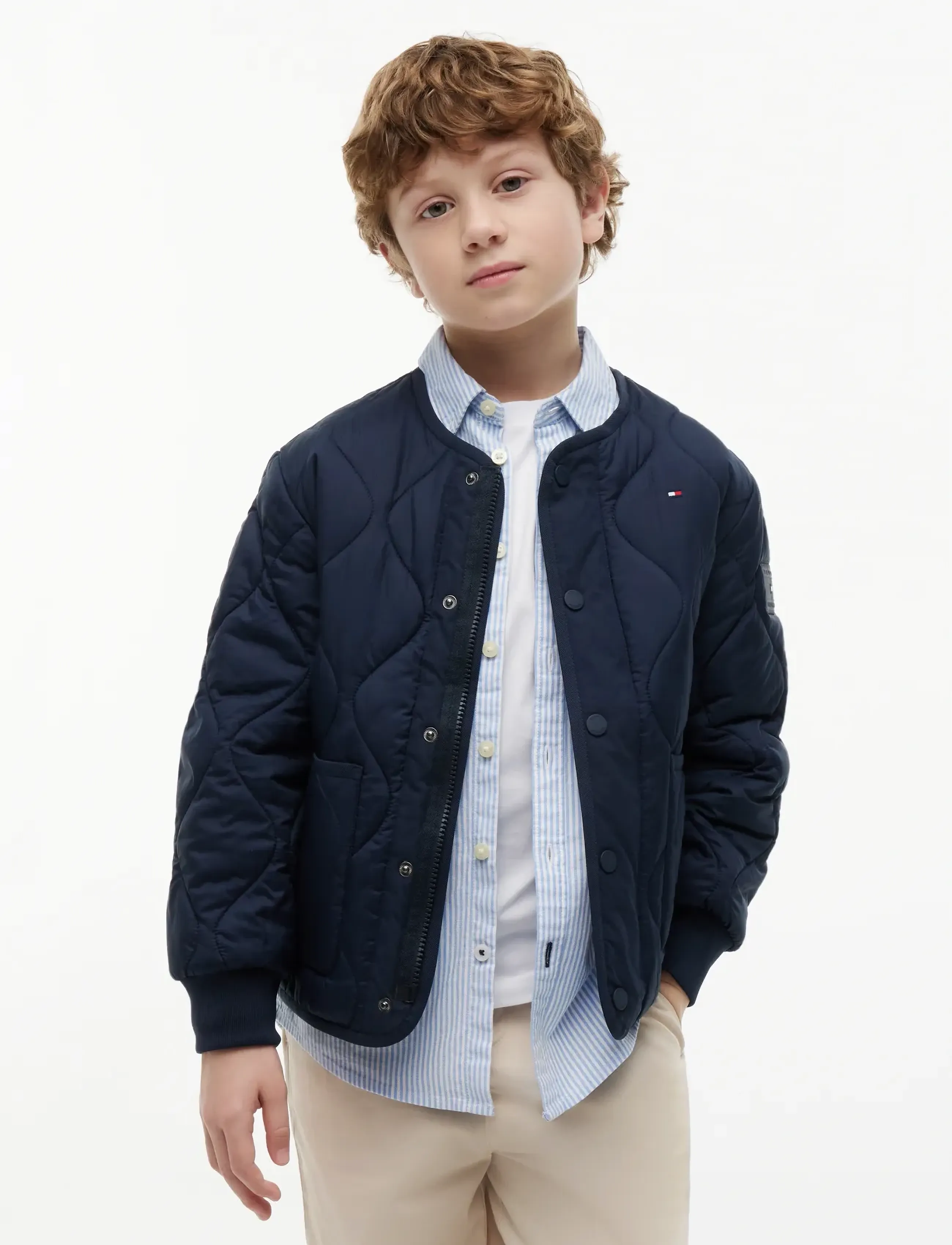 Tommy Hilfiger - QUILTED JACKET - quilted jassen - dark night navy - 3