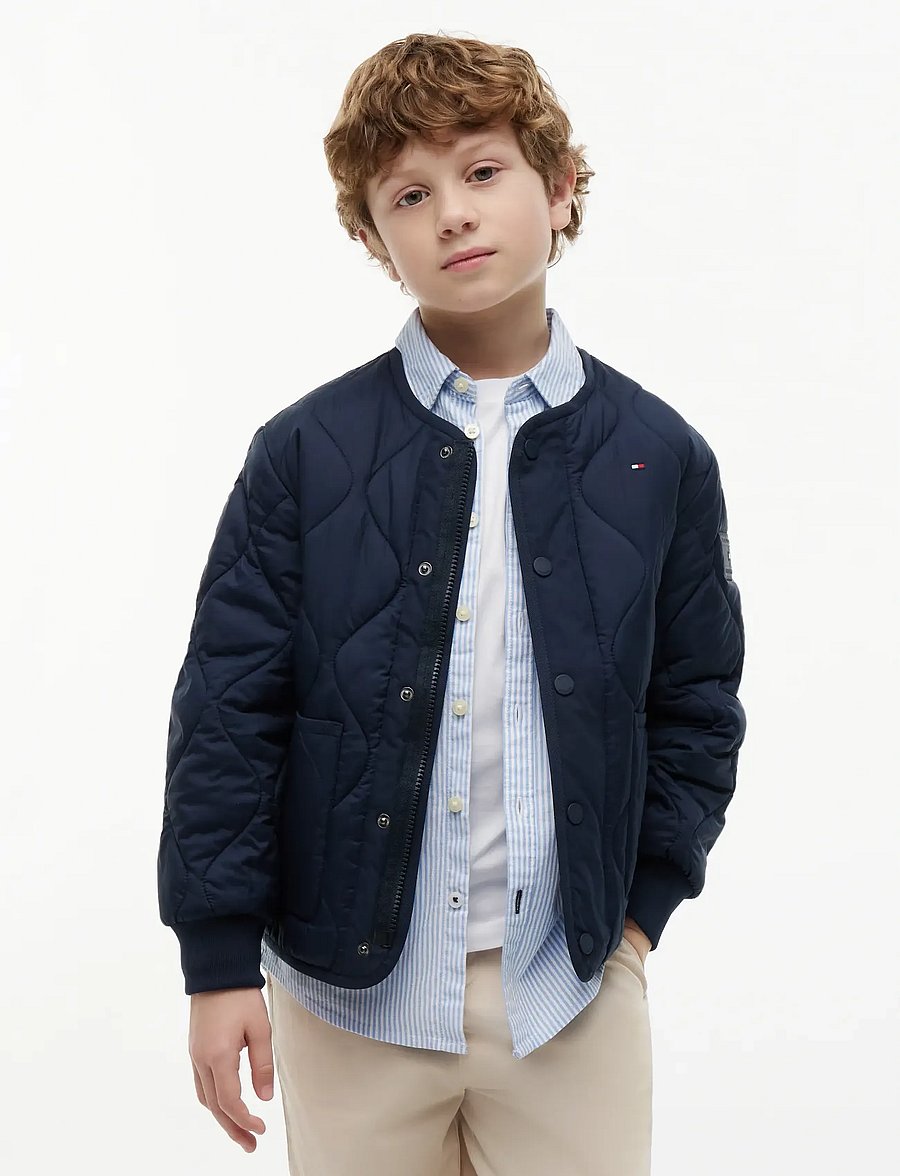 Tommy Hilfiger - QUILTED JACKET - quilted jassen - dark night navy - 3