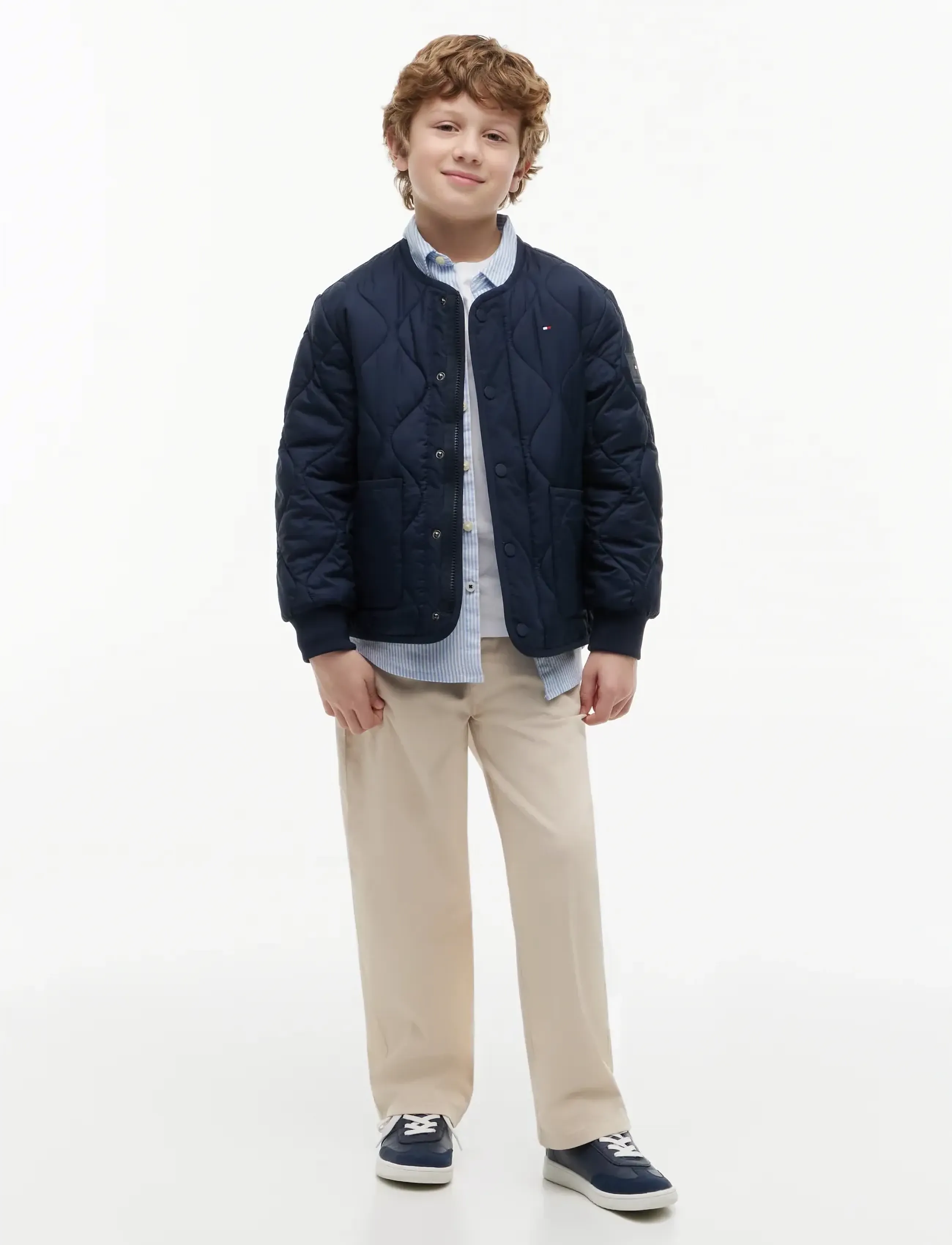 Tommy Hilfiger - QUILTED JACKET - quilted jassen - dark night navy - 4