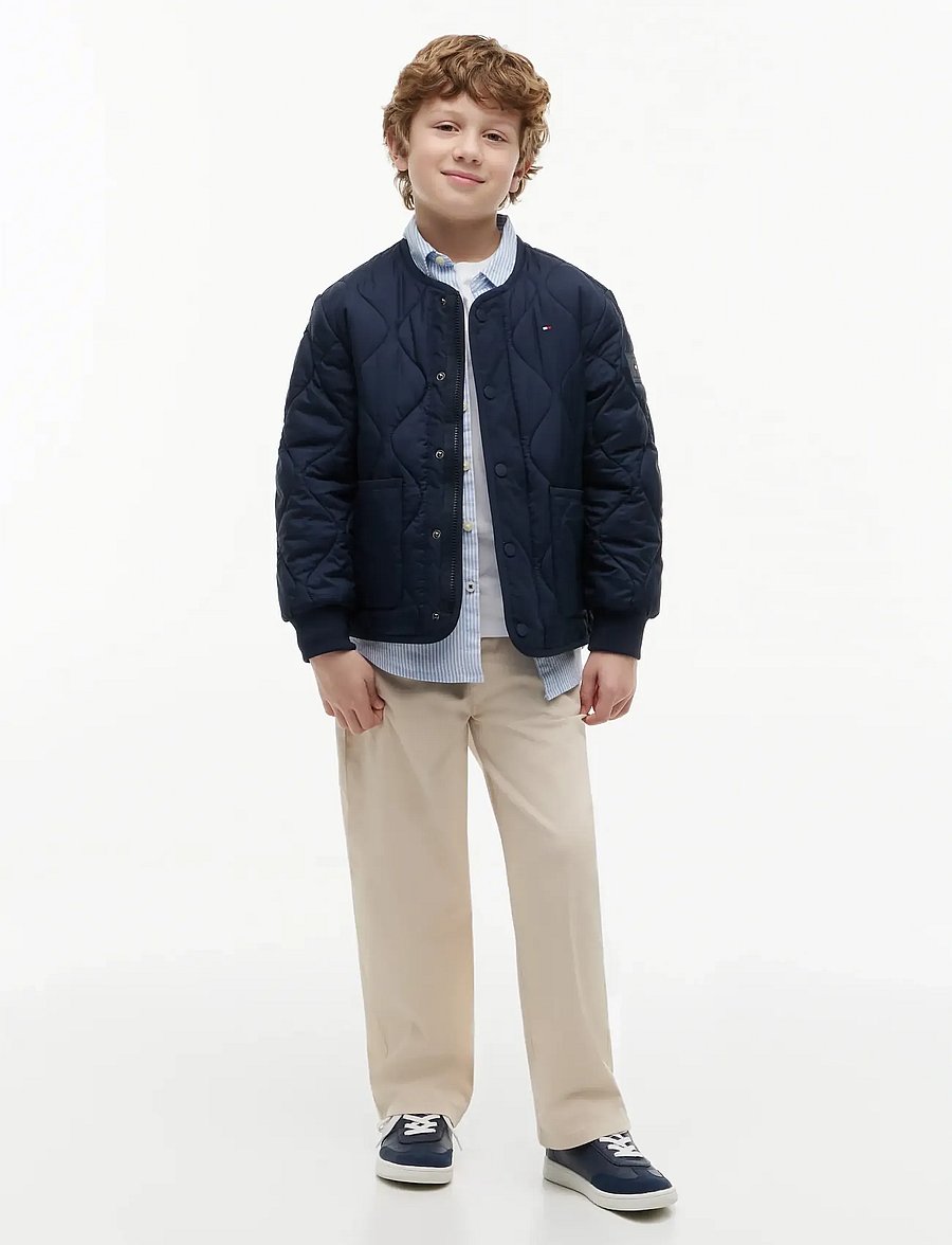 Tommy Hilfiger - QUILTED JACKET - quilted jassen - dark night navy - 4