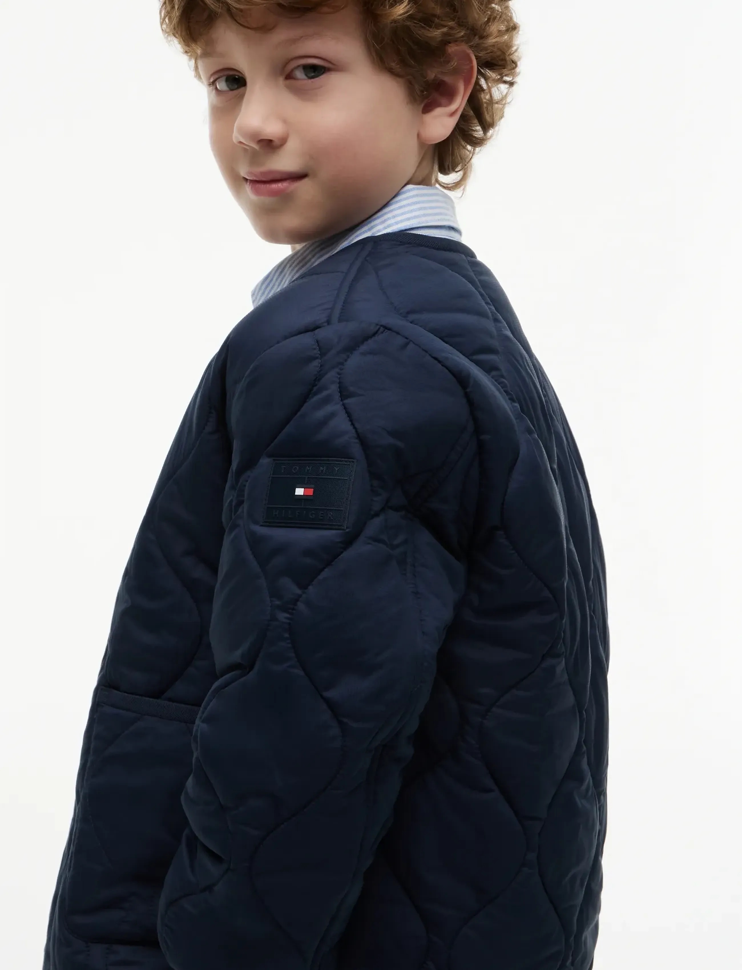 Tommy Hilfiger - QUILTED JACKET - quilted jassen - dark night navy - 5