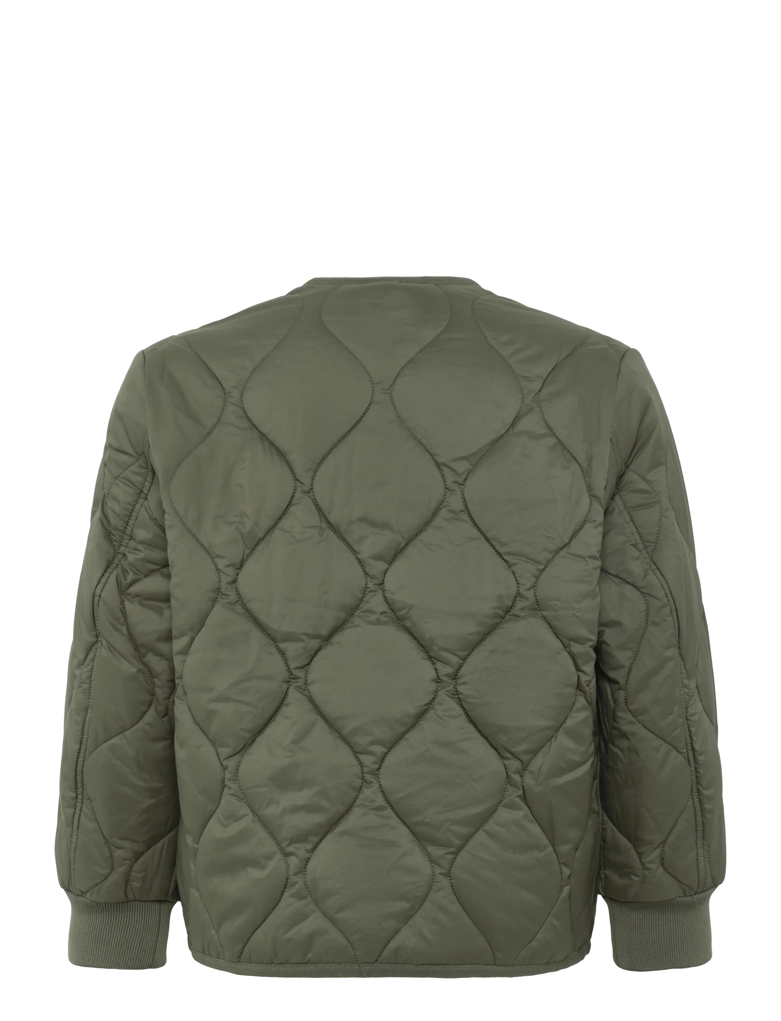 Tommy Hilfiger - QUILTED JACKET - quiltede jakker - ghost fern - 2
