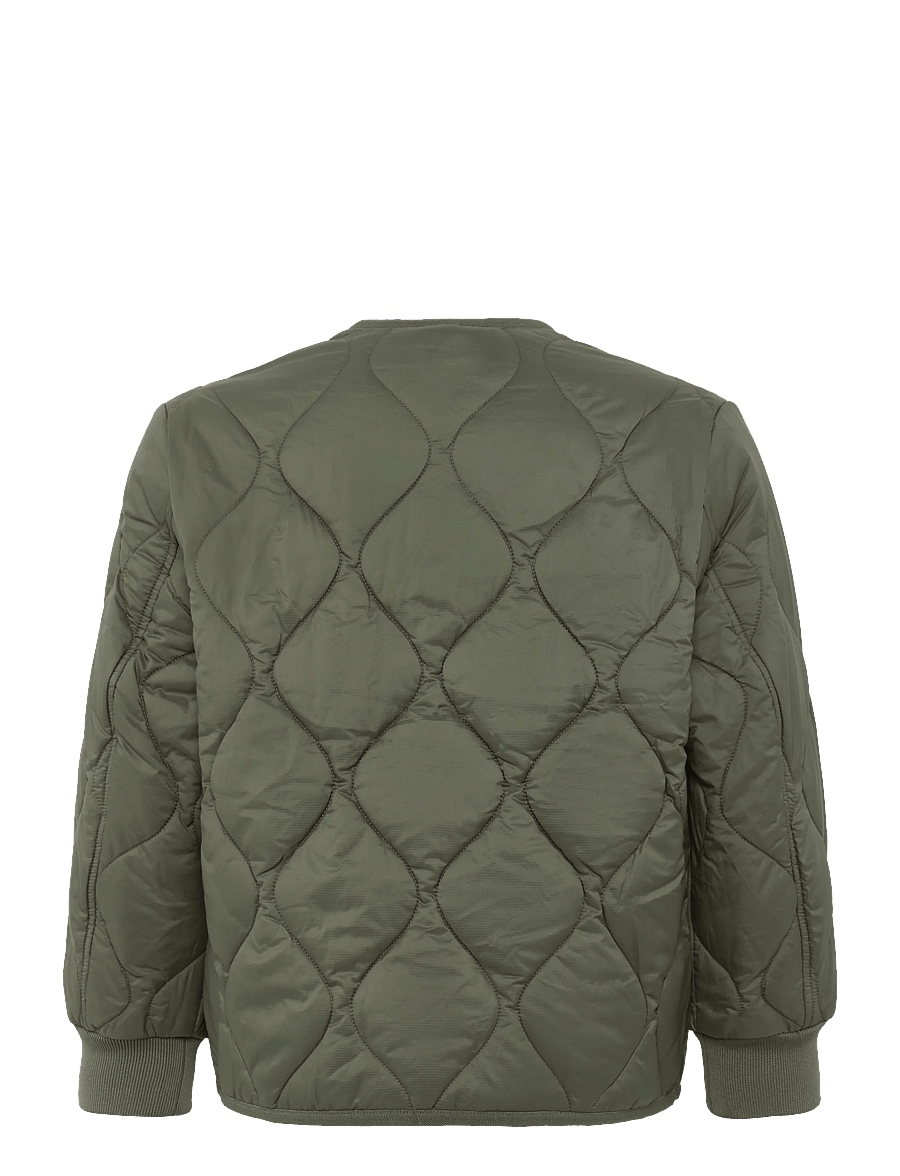 Tommy Hilfiger - QUILTED JACKET - quiltede jakker - ghost fern - 2
