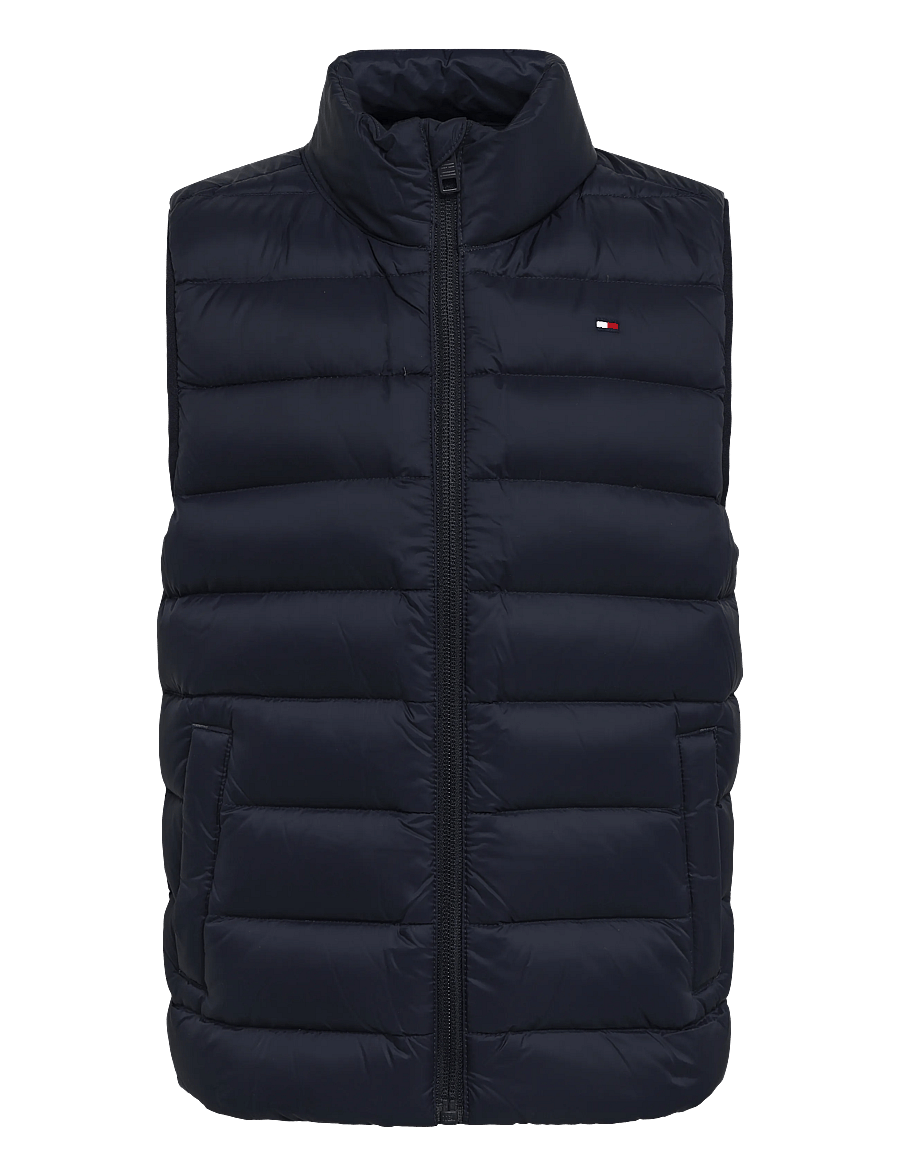 Tommy Hilfiger - ESSENTIAL LIGHT DOWN VEST - osta vanuse järgi - dark night navy - 1