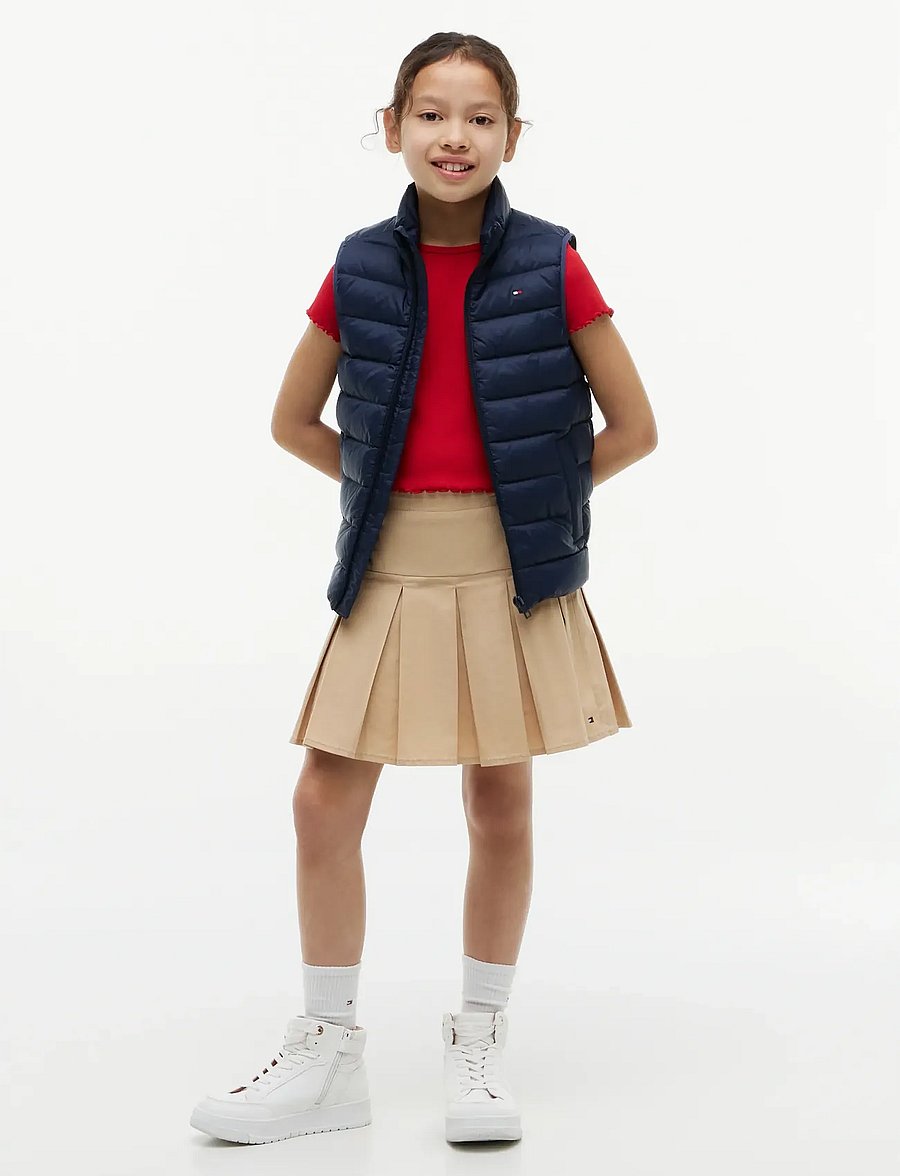 Tommy Hilfiger - ESSENTIAL LIGHT DOWN VEST - osta vanuse järgi - dark night navy - 0