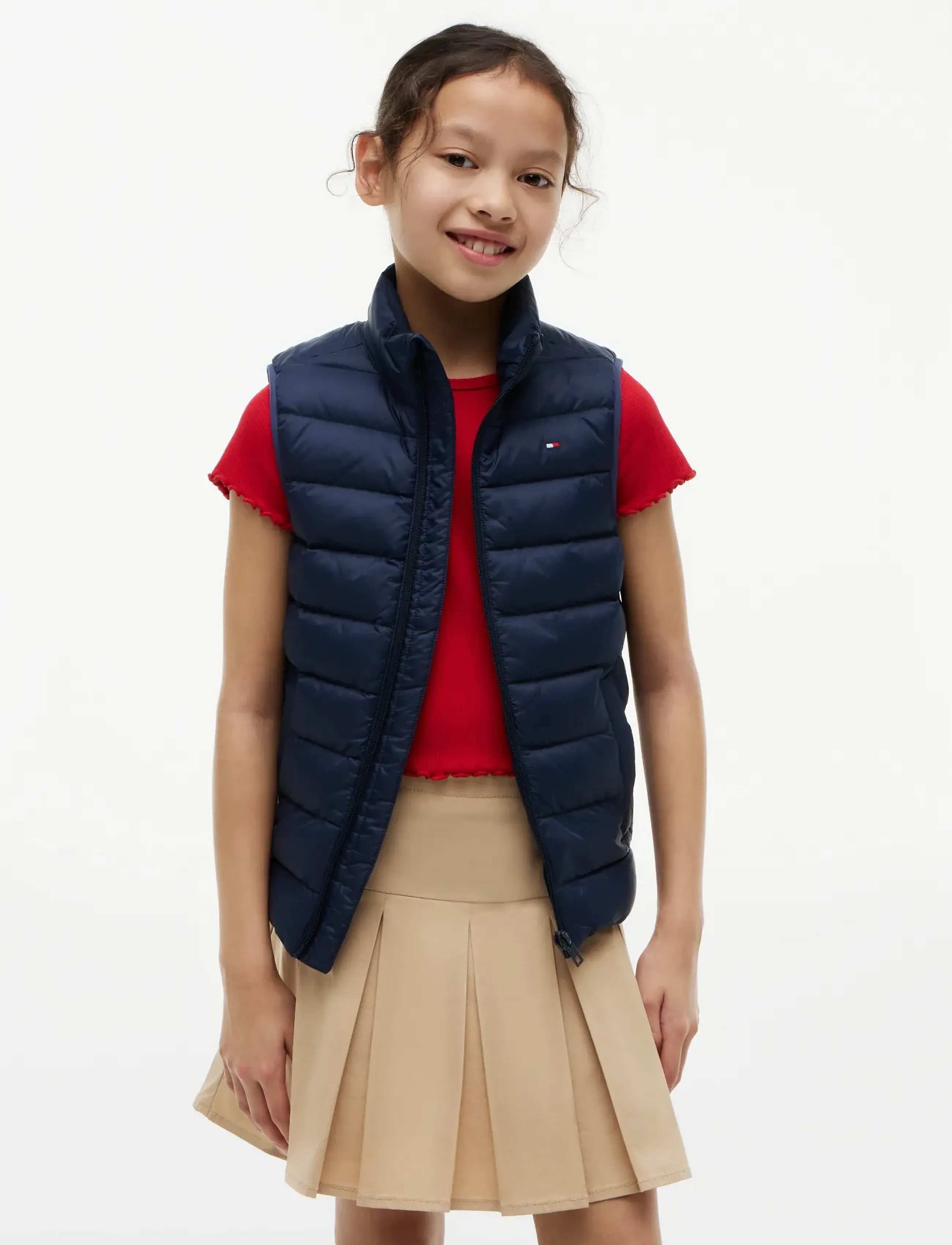 Tommy Hilfiger - ESSENTIAL LIGHT DOWN VEST - osta vanuse järgi - dark night navy - 3