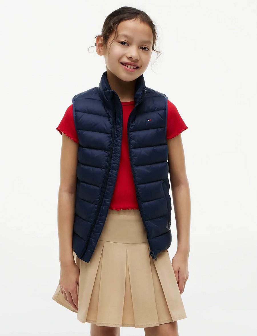 Tommy Hilfiger - ESSENTIAL LIGHT DOWN VEST - osta vanuse järgi - dark night navy - 3