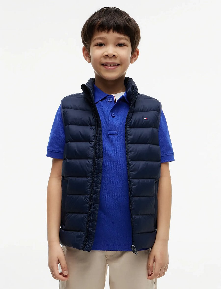 Tommy Hilfiger - ESSENTIAL LIGHT DOWN VEST - osta vanuse järgi - dark night navy - 4