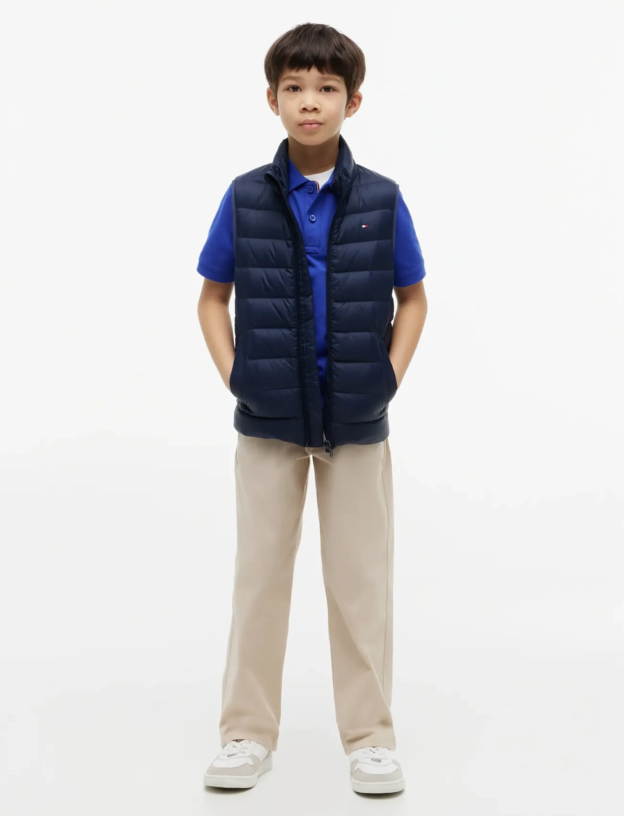Tommy Hilfiger - ESSENTIAL LIGHT DOWN VEST - osta vanuse järgi - dark night navy - 5