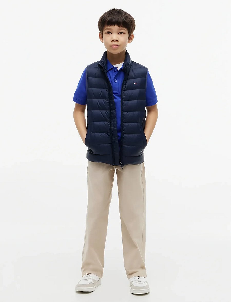 Tommy Hilfiger - ESSENTIAL LIGHT DOWN VEST - osta vanuse järgi - dark night navy - 5
