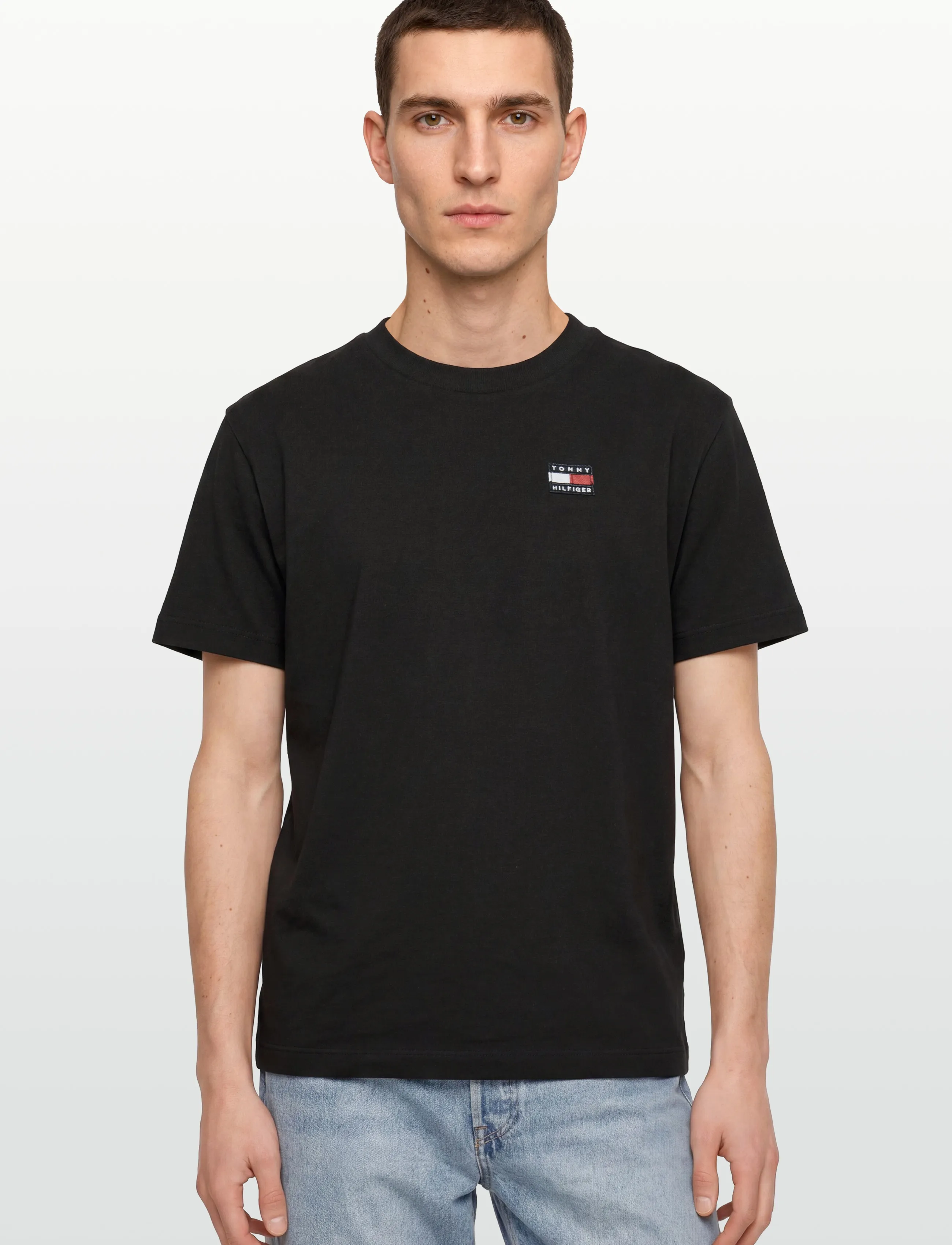 Tommy Hilfiger - FLAG HERITAGE ARCHIVE TEE S/S - black - 3