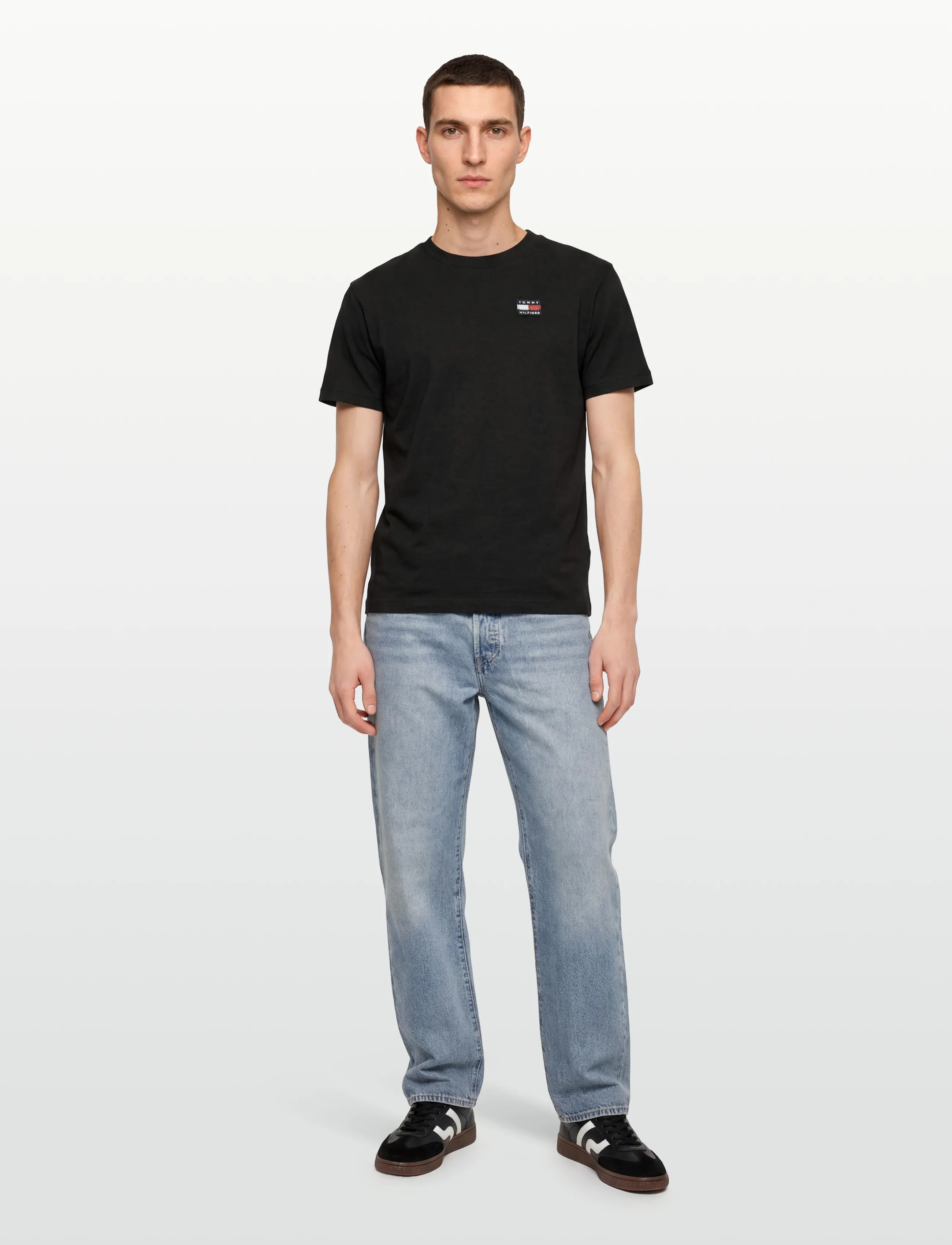 Tommy Hilfiger - FLAG HERITAGE ARCHIVE TEE S/S - black - 4