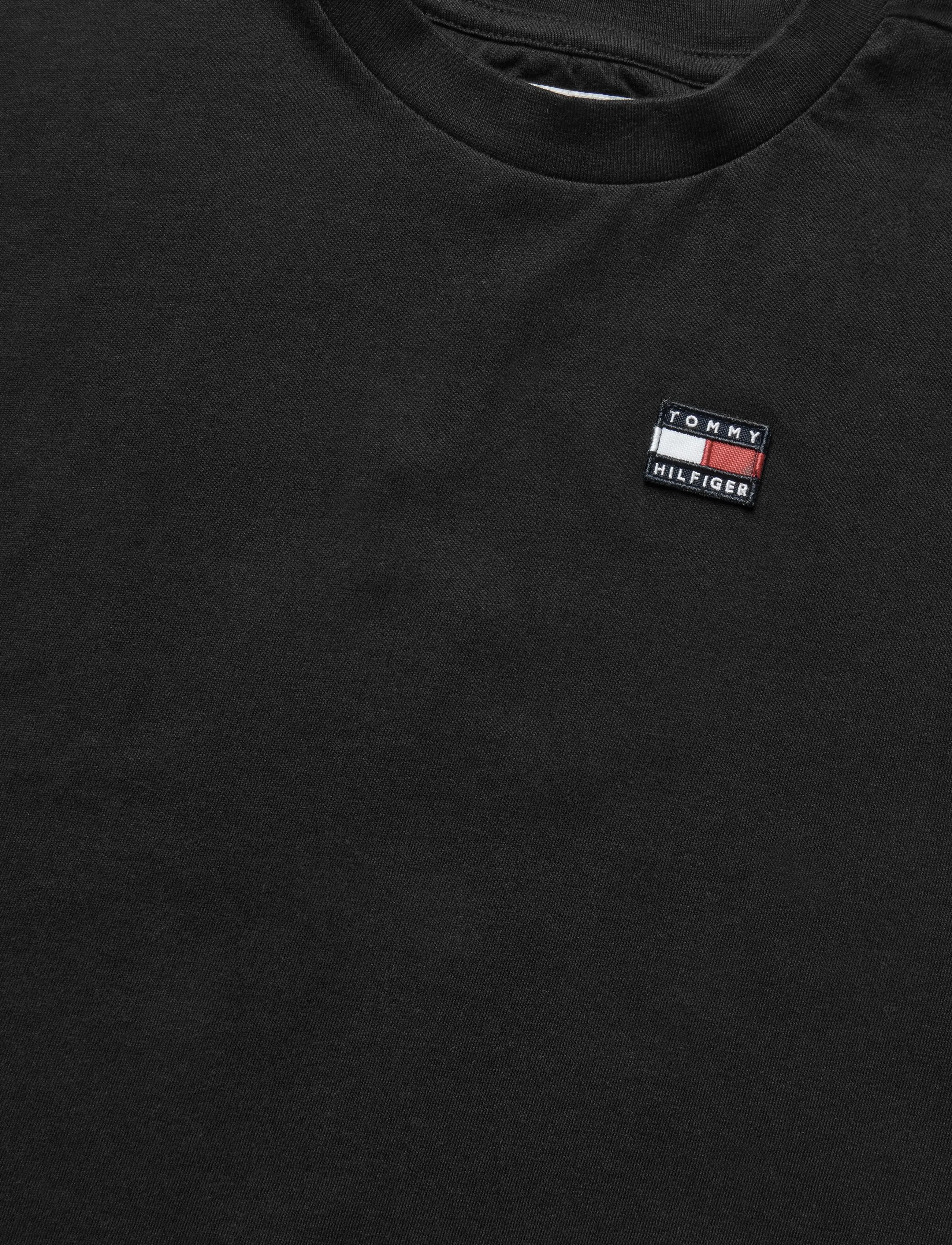 Tommy Hilfiger - FLAG HERITAGE ARCHIVE TEE S/S - black - 5