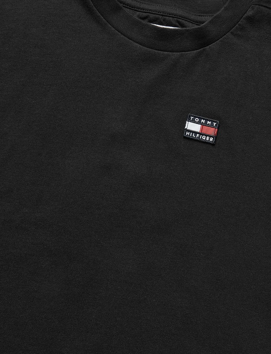 Tommy Hilfiger - FLAG HERITAGE ARCHIVE TEE S/S - kurzärmelige - black - 5