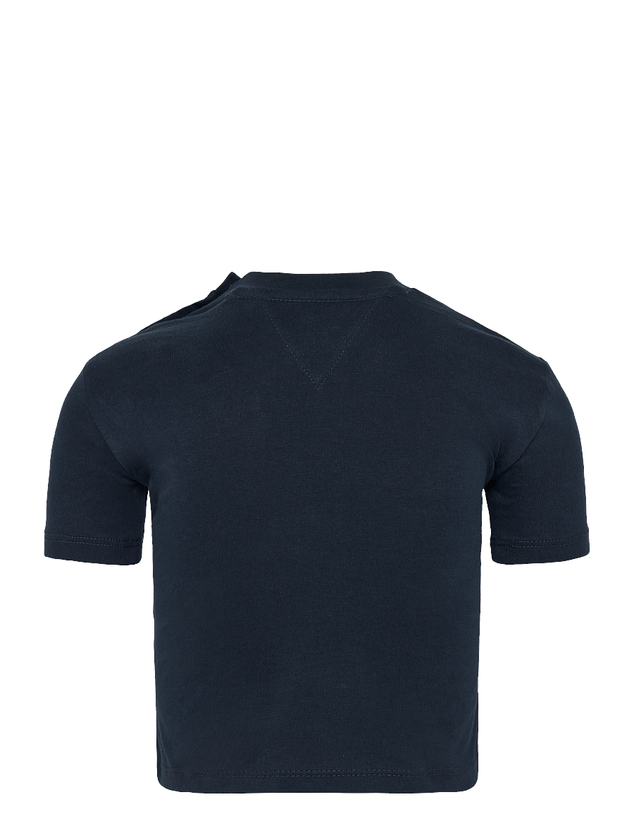 Tommy Hilfiger - FLAG HERITAGE ARCHIVE TEE S/S - short-sleeved t-shirts - dark night navy - 2