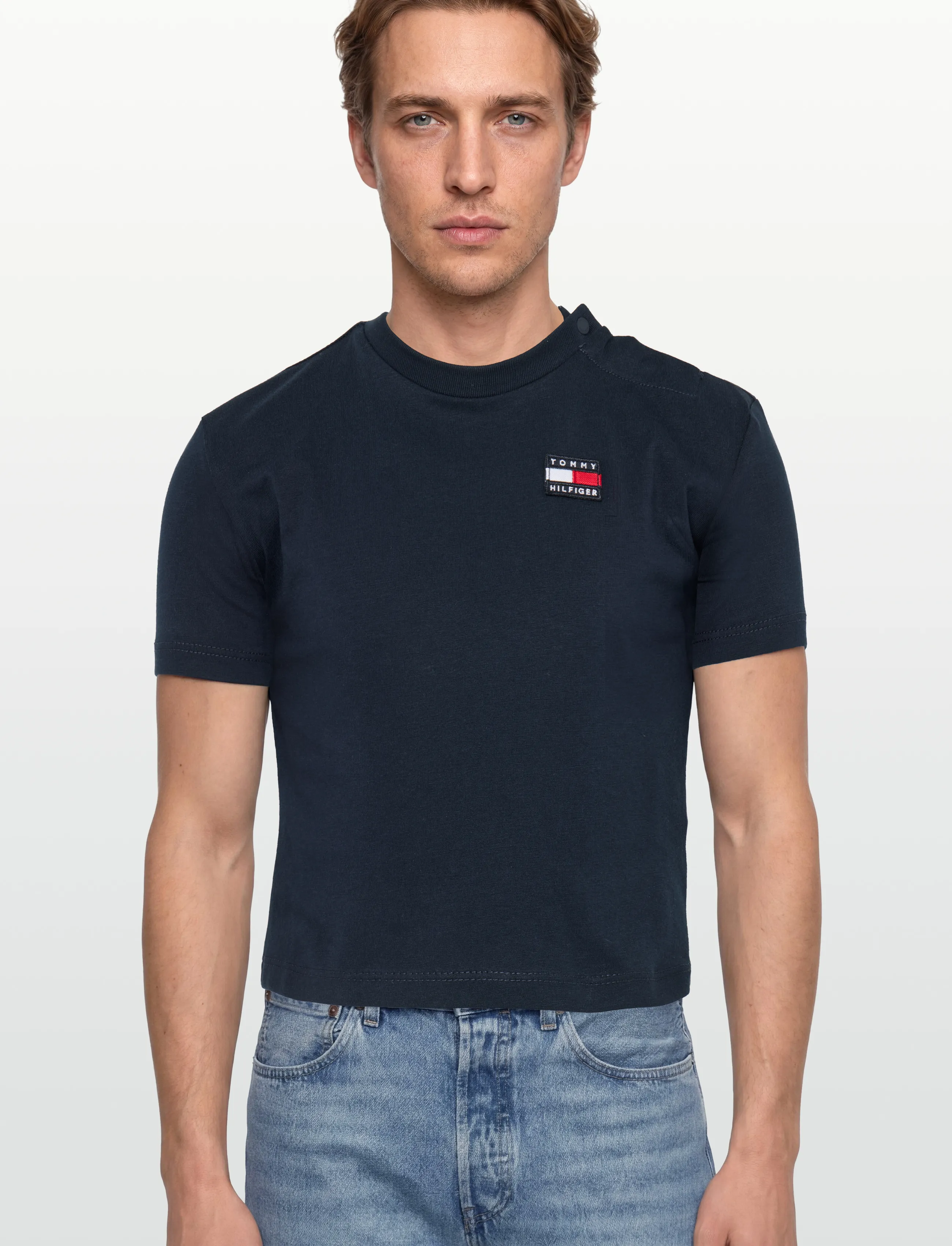 Tommy Hilfiger - FLAG HERITAGE ARCHIVE TEE S/S - dark night navy - 3