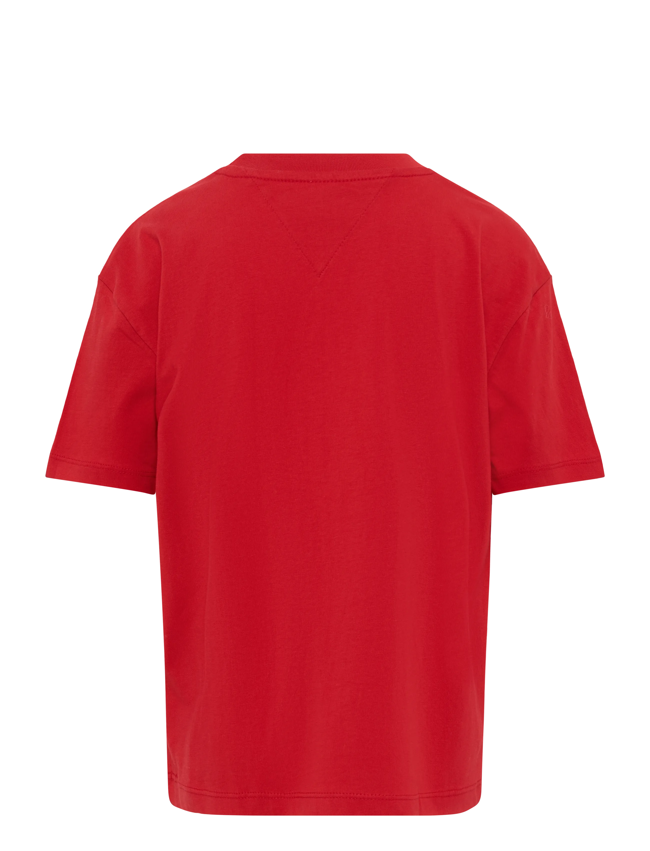 Tommy Hilfiger - FLAG HERITAGE ARCHIVE TEE S/S - kortærmede t-shirts - primary red - 1