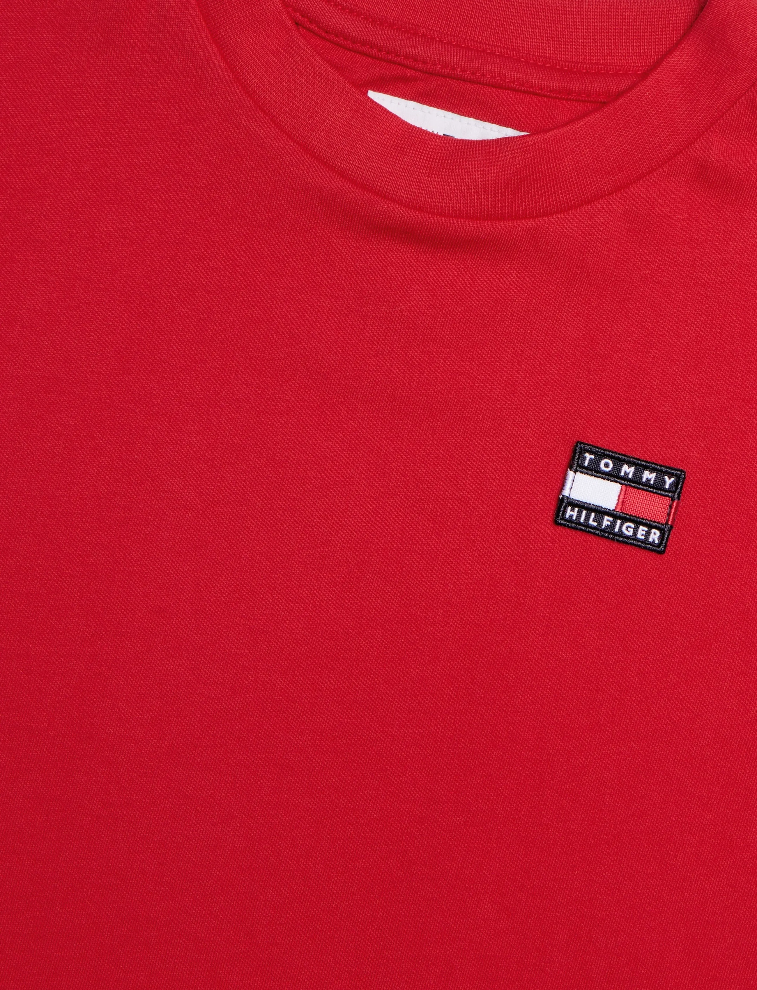 Tommy Hilfiger - FLAG HERITAGE ARCHIVE TEE S/S - kortærmede t-shirts - primary red - 2