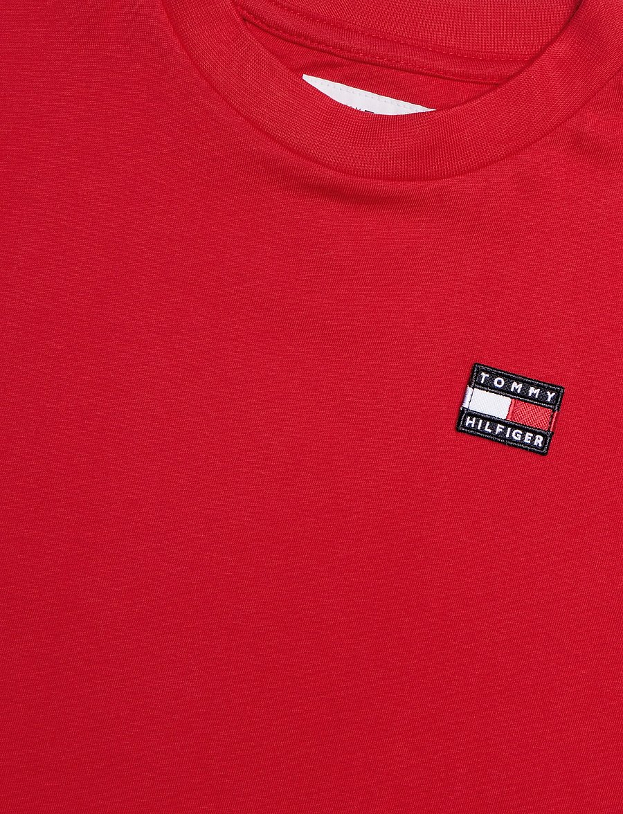 Tommy Hilfiger - FLAG HERITAGE ARCHIVE TEE S/S - short-sleeved t-shirts - primary red - 2