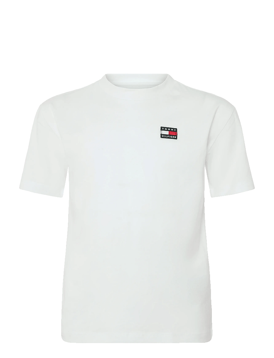 Tommy Hilfiger - FLAG HERITAGE ARCHIVE TEE S/S - kurzärmelige - white - 0