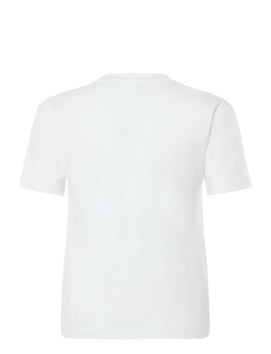 Tommy Hilfiger - FLAG HERITAGE ARCHIVE TEE S/S - kurzärmelige - white - 1