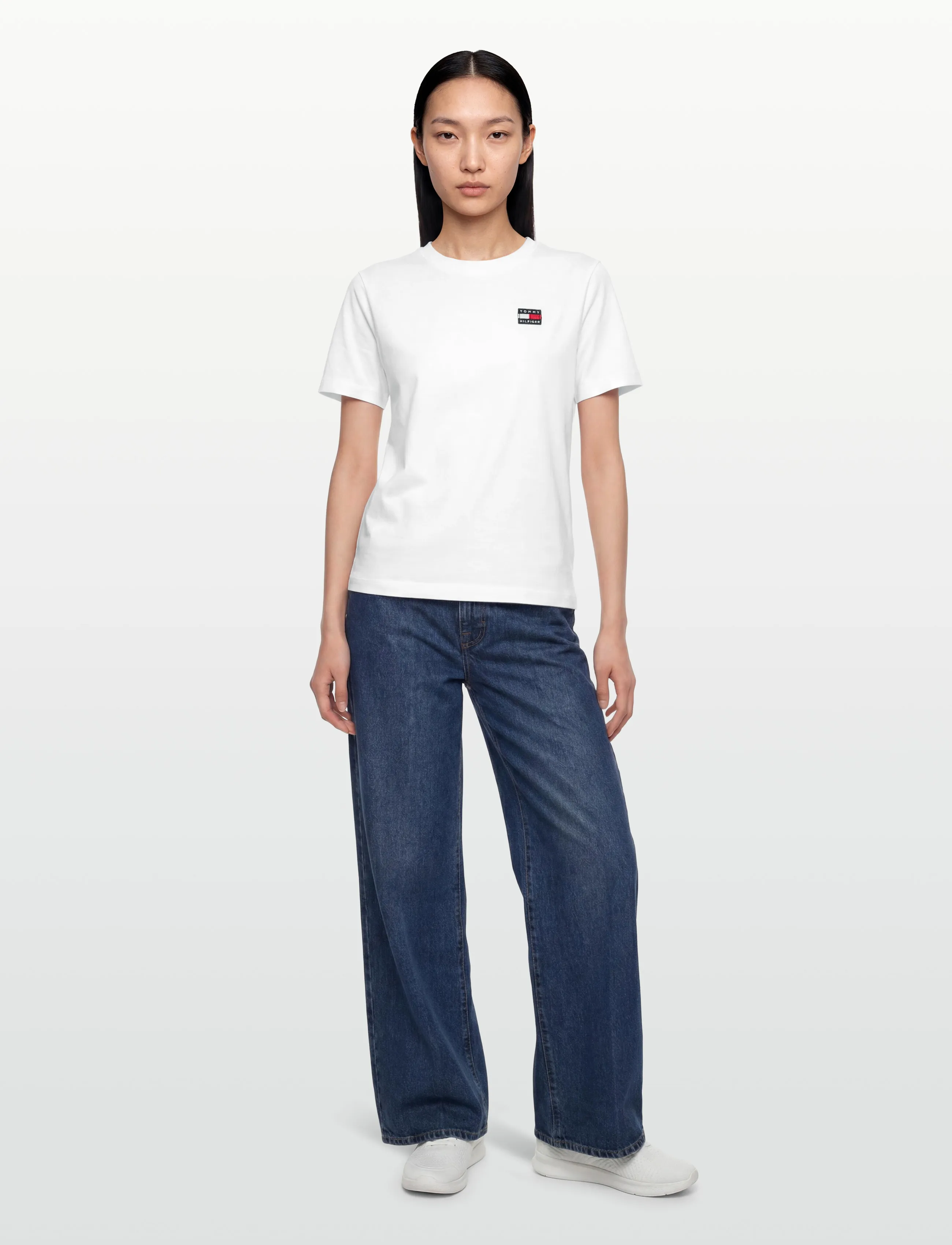 Tommy Hilfiger - FLAG HERITAGE ARCHIVE TEE S/S - kurzärmelige - white - 4