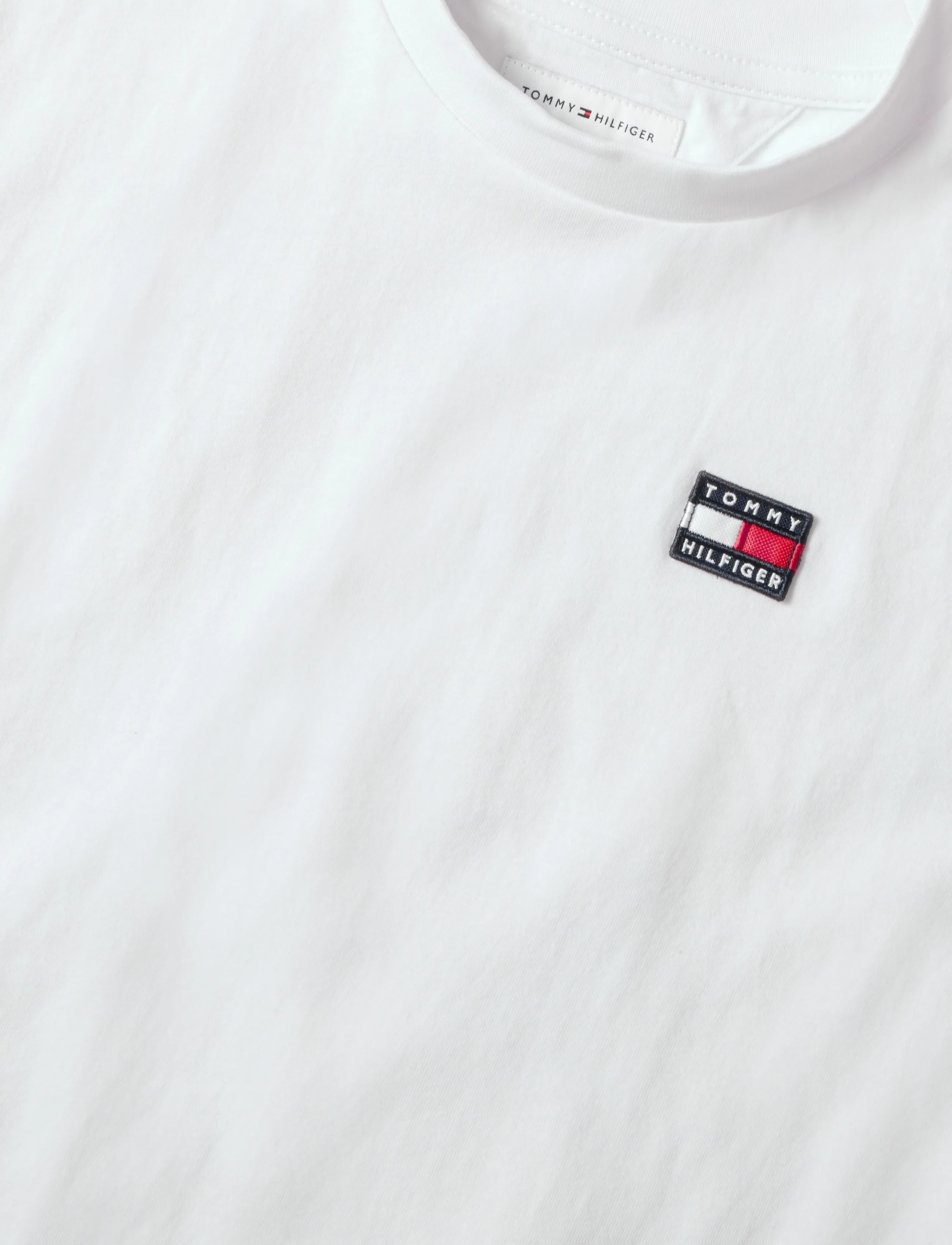 Tommy Hilfiger - FLAG HERITAGE ARCHIVE TEE S/S - white - 2