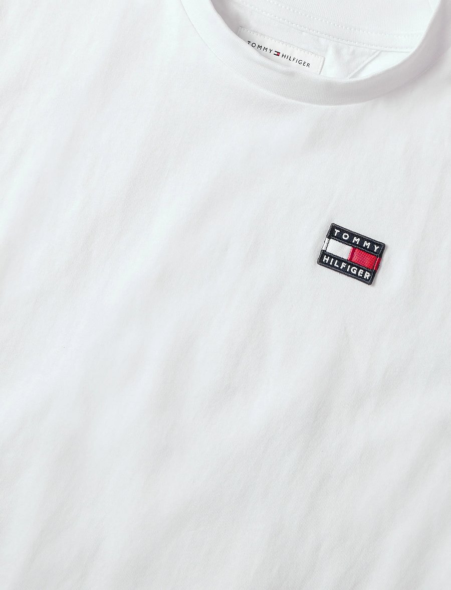 Tommy Hilfiger - FLAG HERITAGE ARCHIVE TEE S/S - kurzärmelige - white - 2