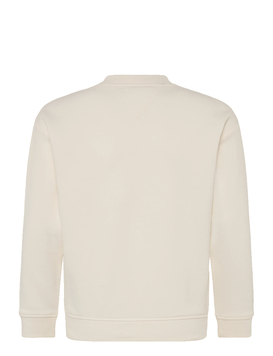 Tommy Hilfiger - FLAG HERITAGE CN SWEATSHIRT - dressipluusid - ancient white - 2
