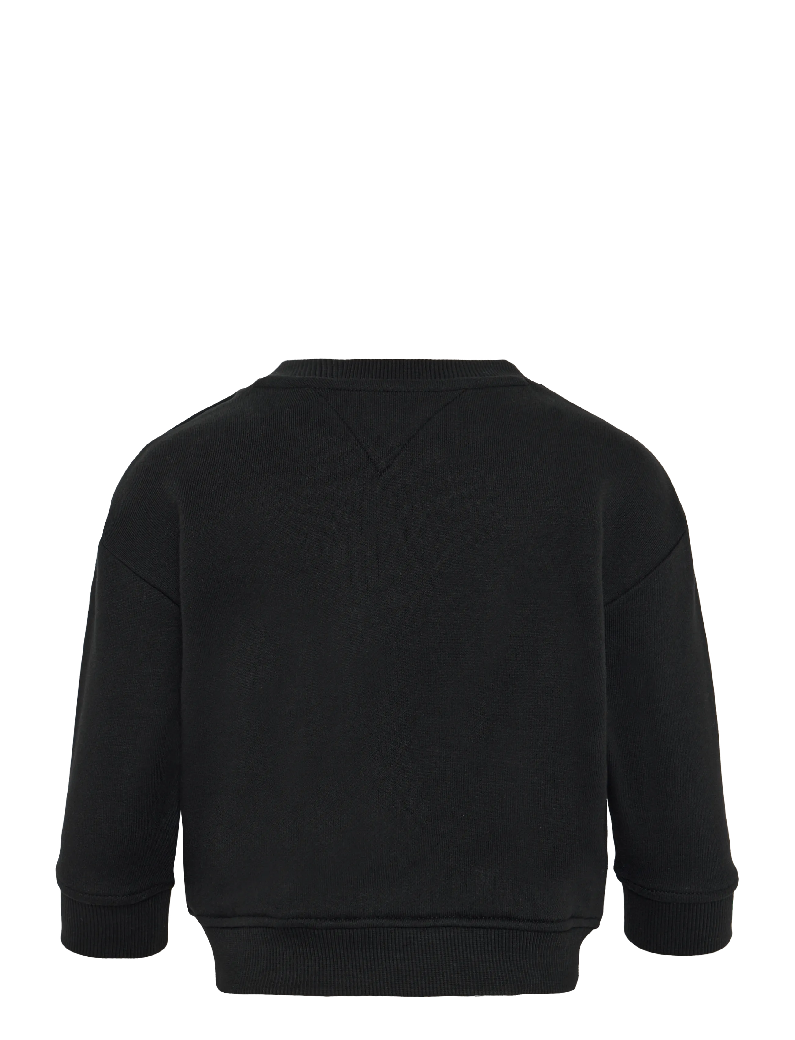 Tommy Hilfiger - FLAG HERITAGE CN SWEATSHIRT - sweatshirts - black - 1