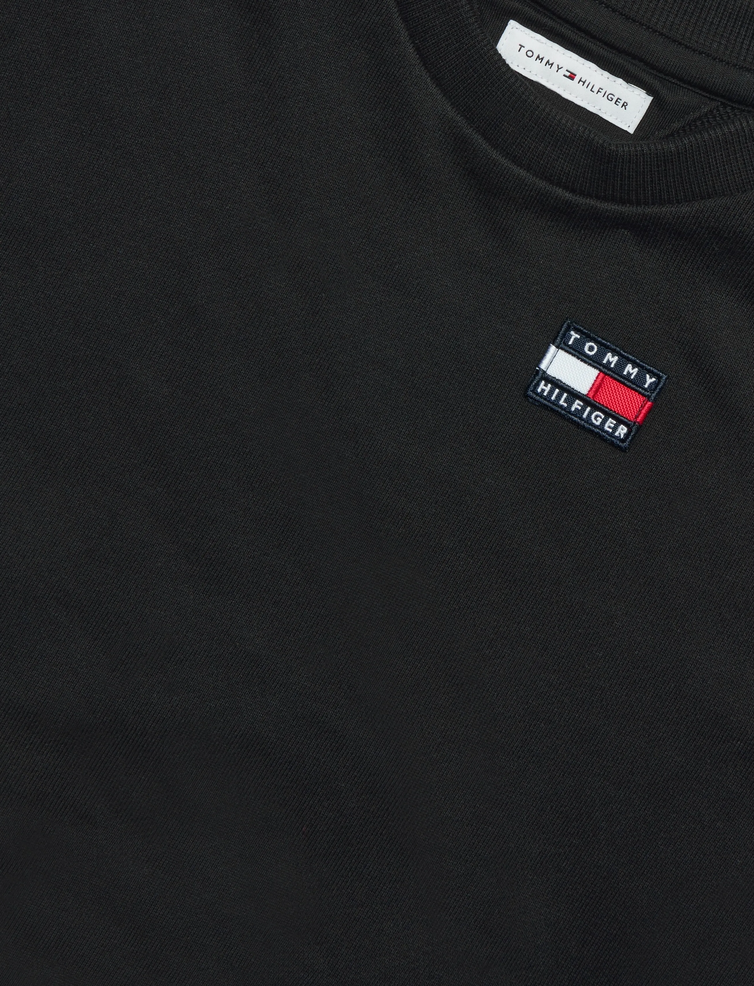 Tommy Hilfiger - FLAG HERITAGE CN SWEATSHIRT - sweatshirts - black - 2