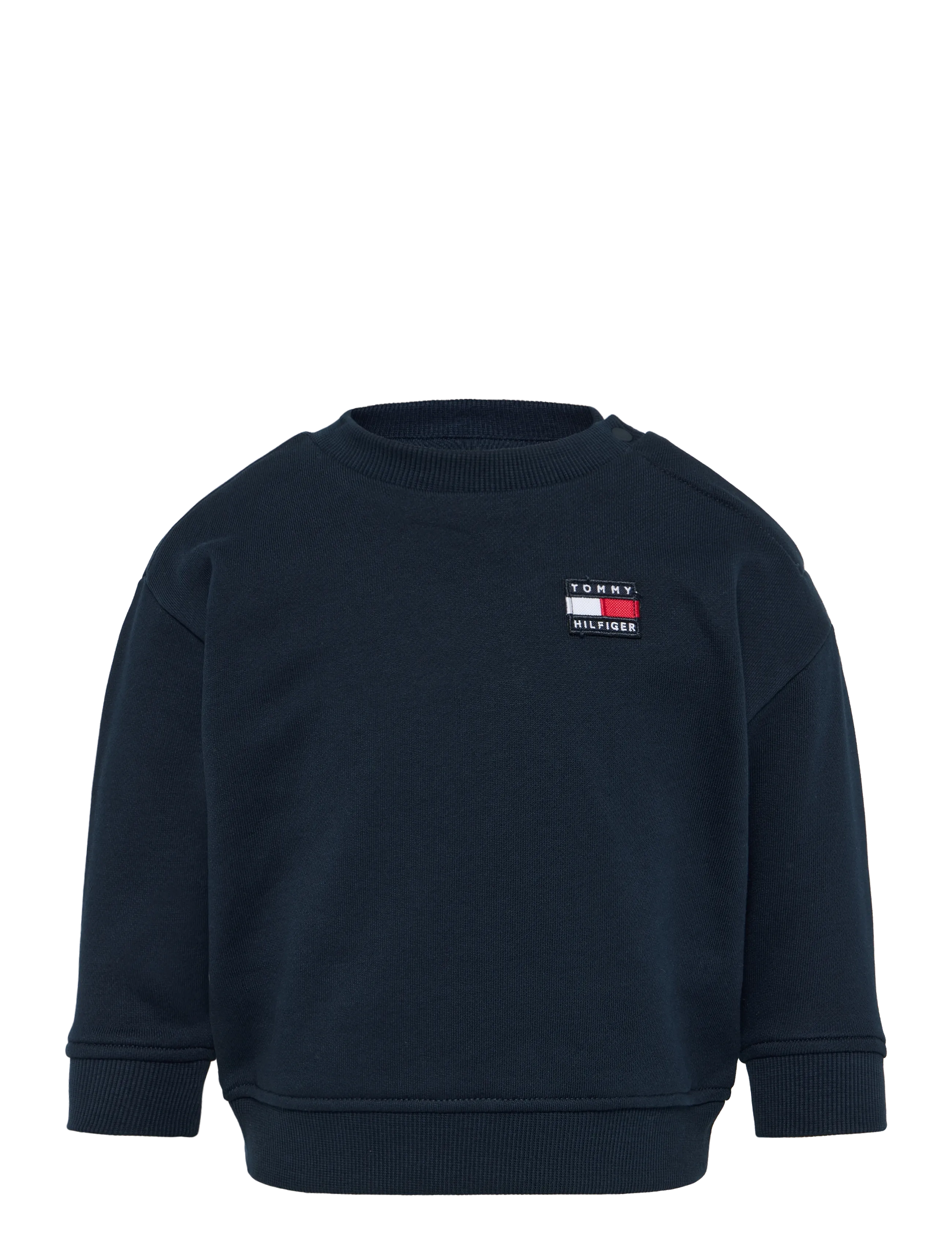 Tommy Hilfiger FLAG HERITAGE CN SWEATSHIRT - Džemperiai - DARK NIGHT NAVY / navy