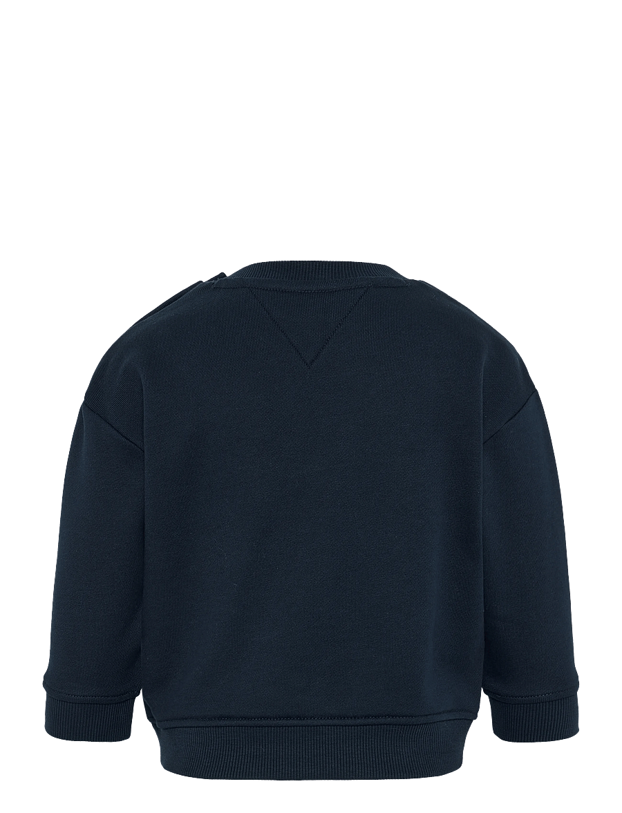 Tommy Hilfiger - FLAG HERITAGE CN SWEATSHIRT - dressipluusid - dark night navy - 1