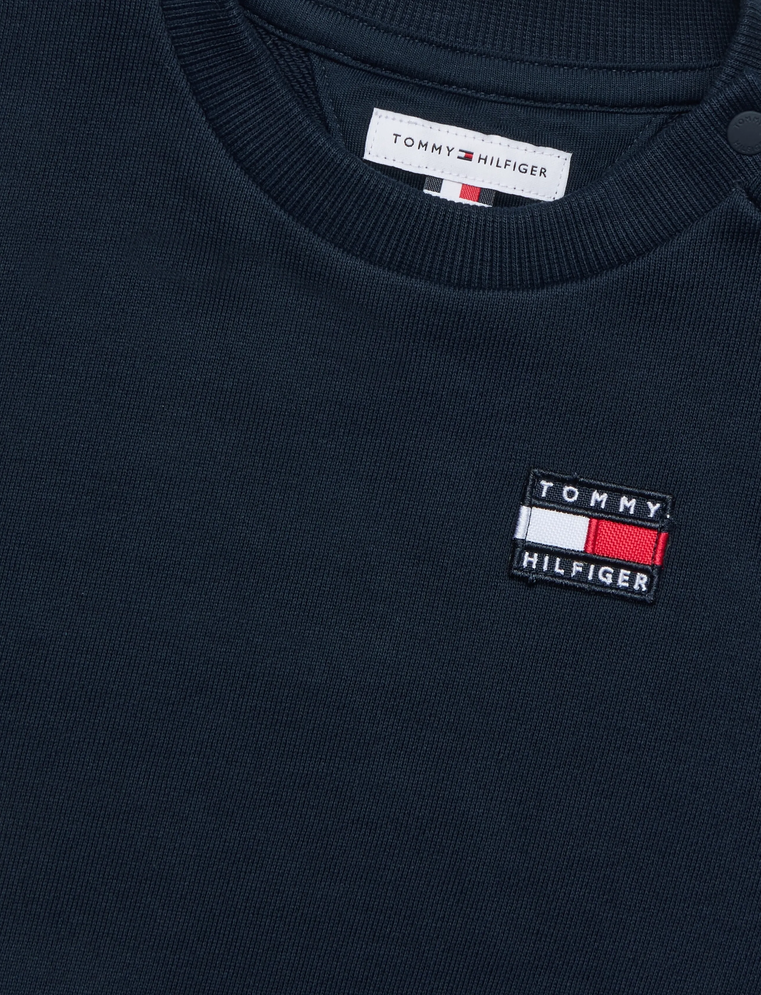 Tommy Hilfiger - FLAG HERITAGE CN SWEATSHIRT - dressipluusid - dark night navy - 2