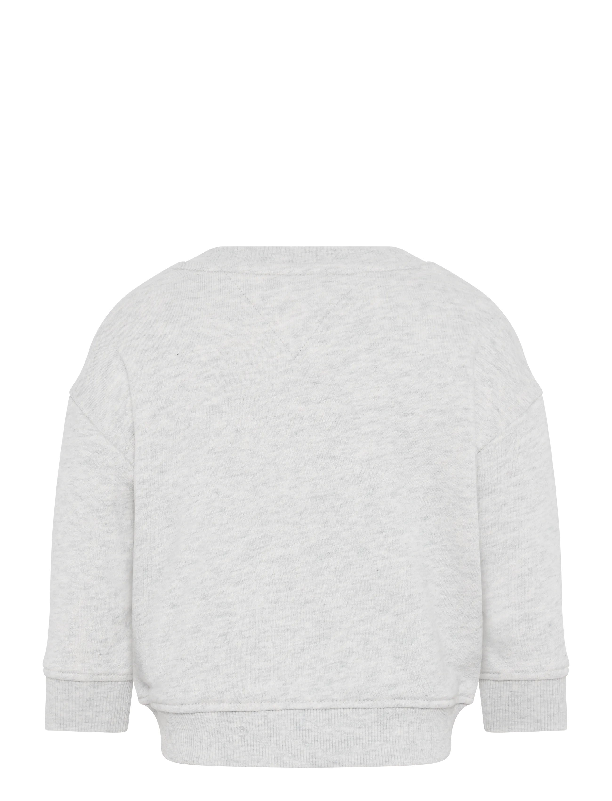 Tommy Hilfiger - FLAG HERITAGE CN SWEATSHIRT - sweatshirts - heather grey - 1