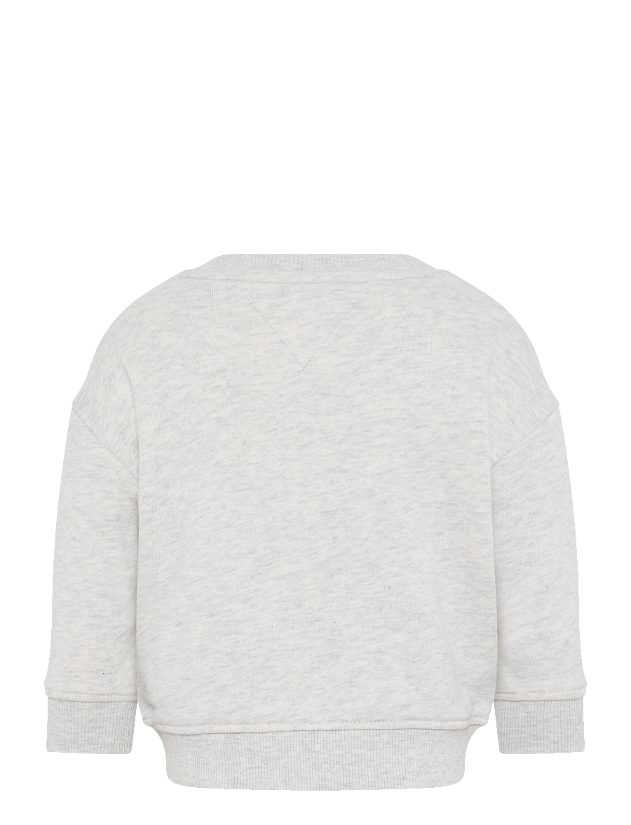 Tommy Hilfiger - FLAG HERITAGE CN SWEATSHIRT - sweatshirts - heather grey - 1