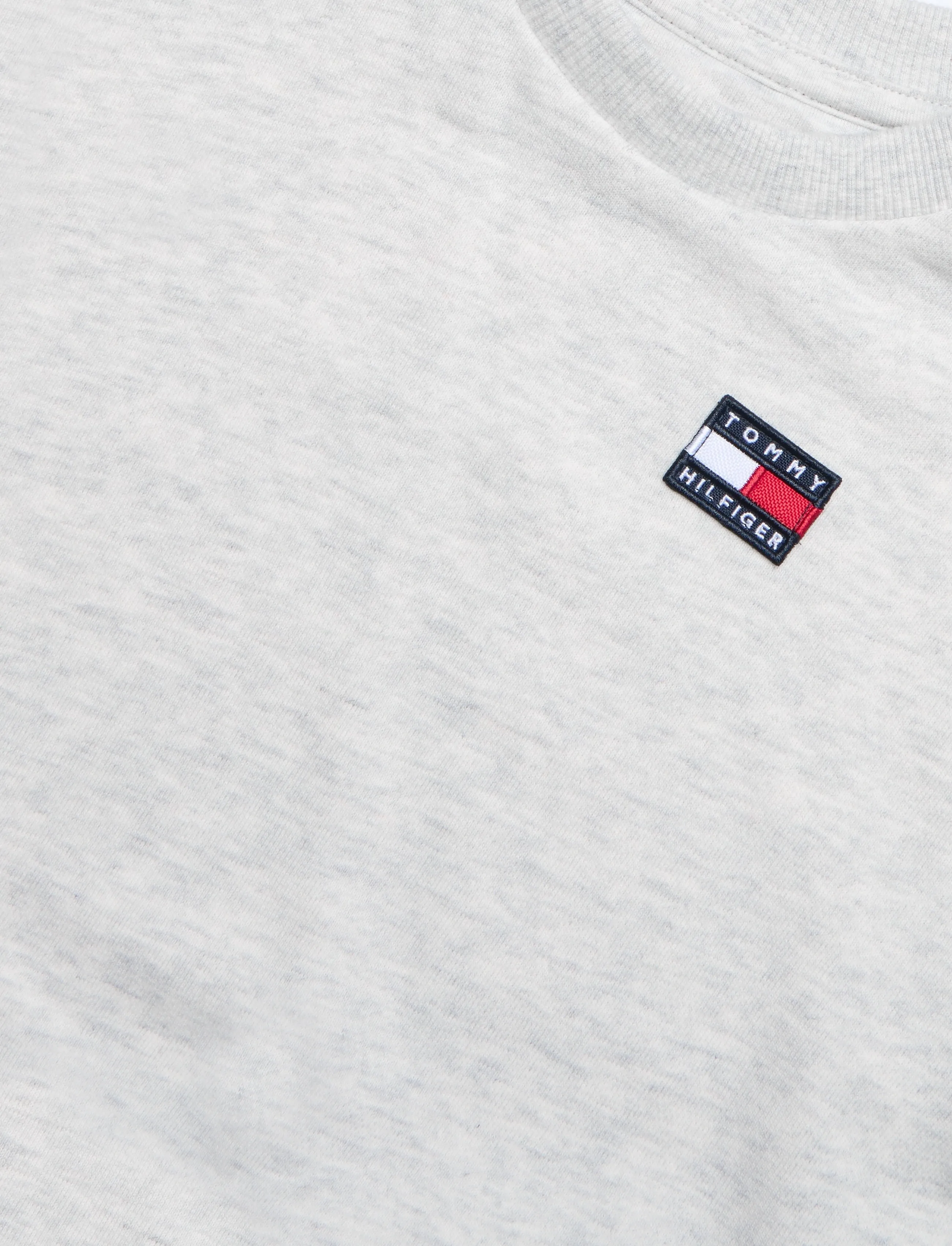 Tommy Hilfiger - FLAG HERITAGE CN SWEATSHIRT - sweatshirts - heather grey - 2