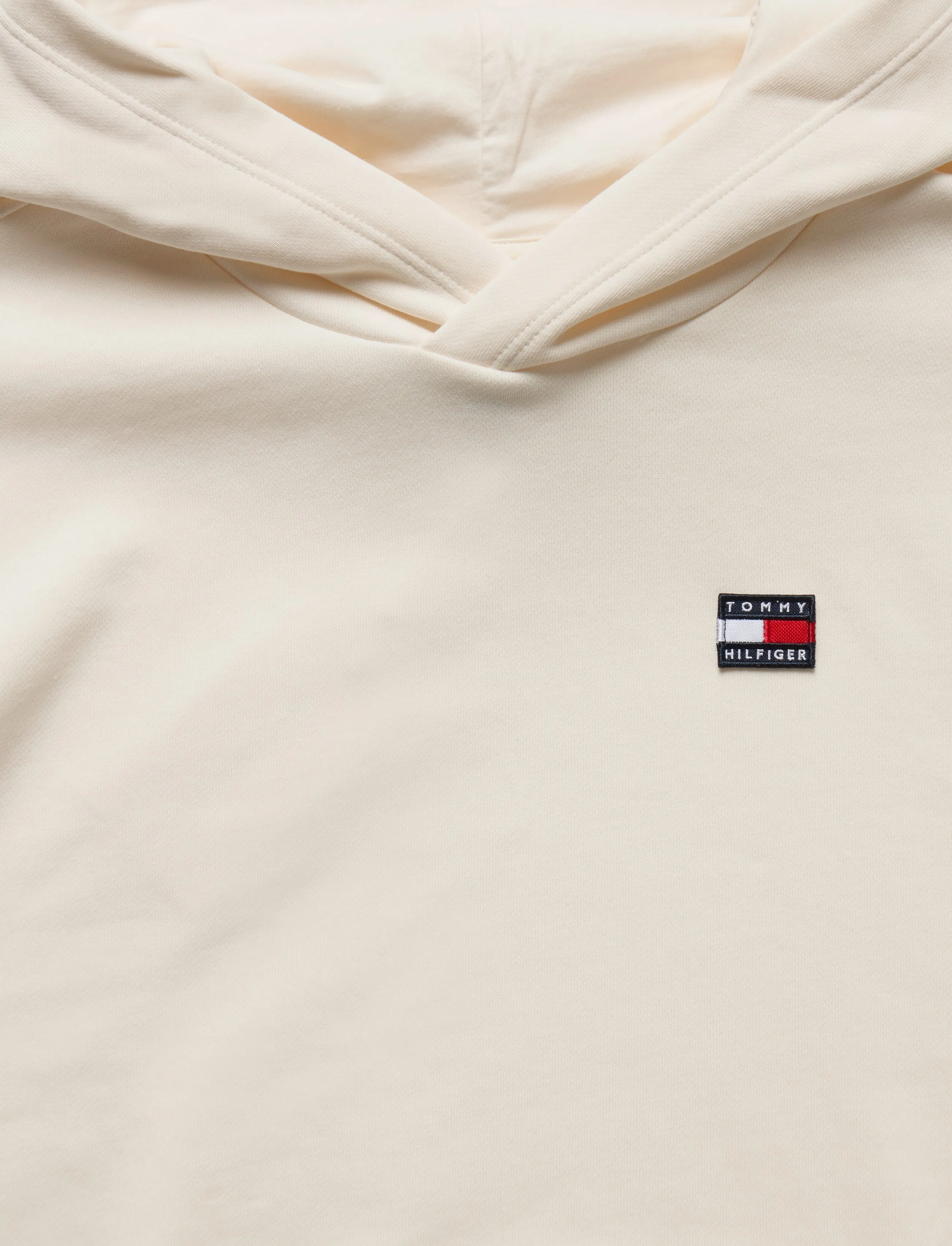 Tommy Hilfiger - FLAG HERITAGE HOODIE - hættetrøjer - ancient white - 5