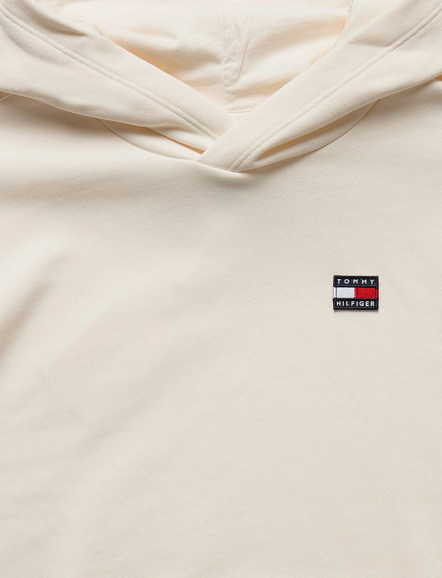 Tommy Hilfiger - FLAG HERITAGE HOODIE - kapuzenpullover - ancient white - 5